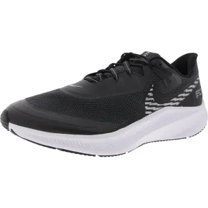 Quest 3 Shield Mens Lace-Up Manmade Running & Training Shoes