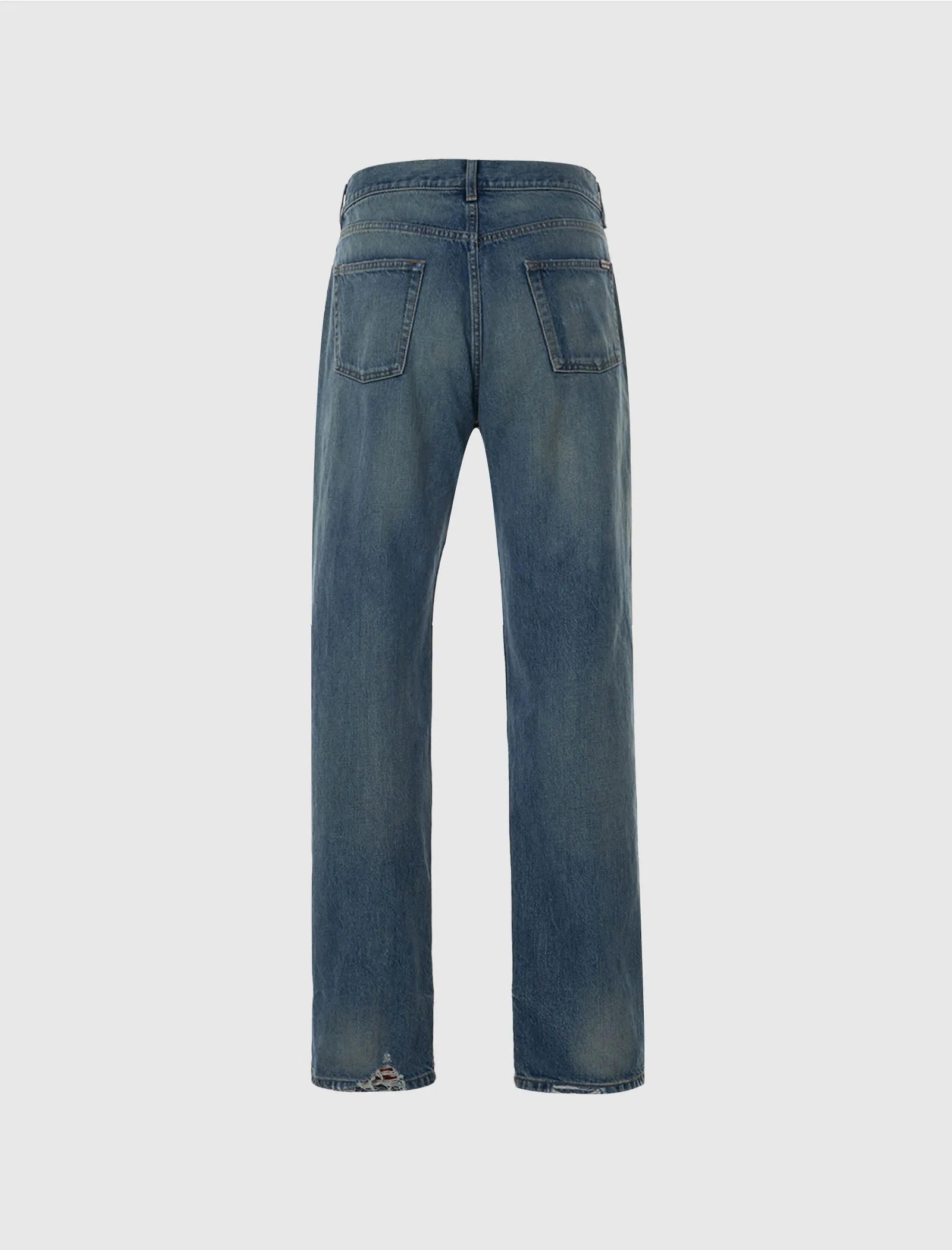 RELAXED STRAIGHT JEAN Clothing	SAINT LAURENT