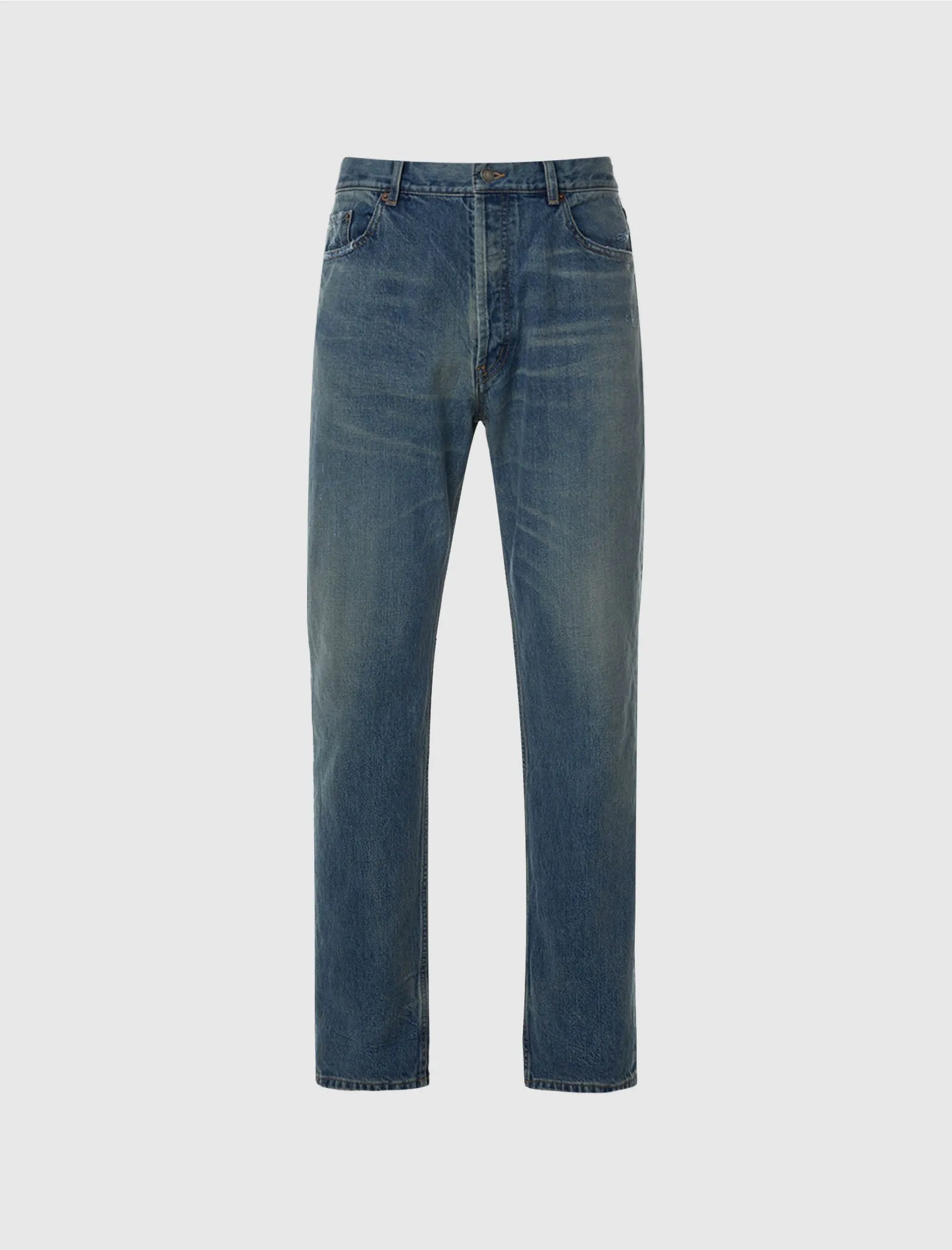 RELAXED STRAIGHT JEAN Clothing	SAINT LAURENT