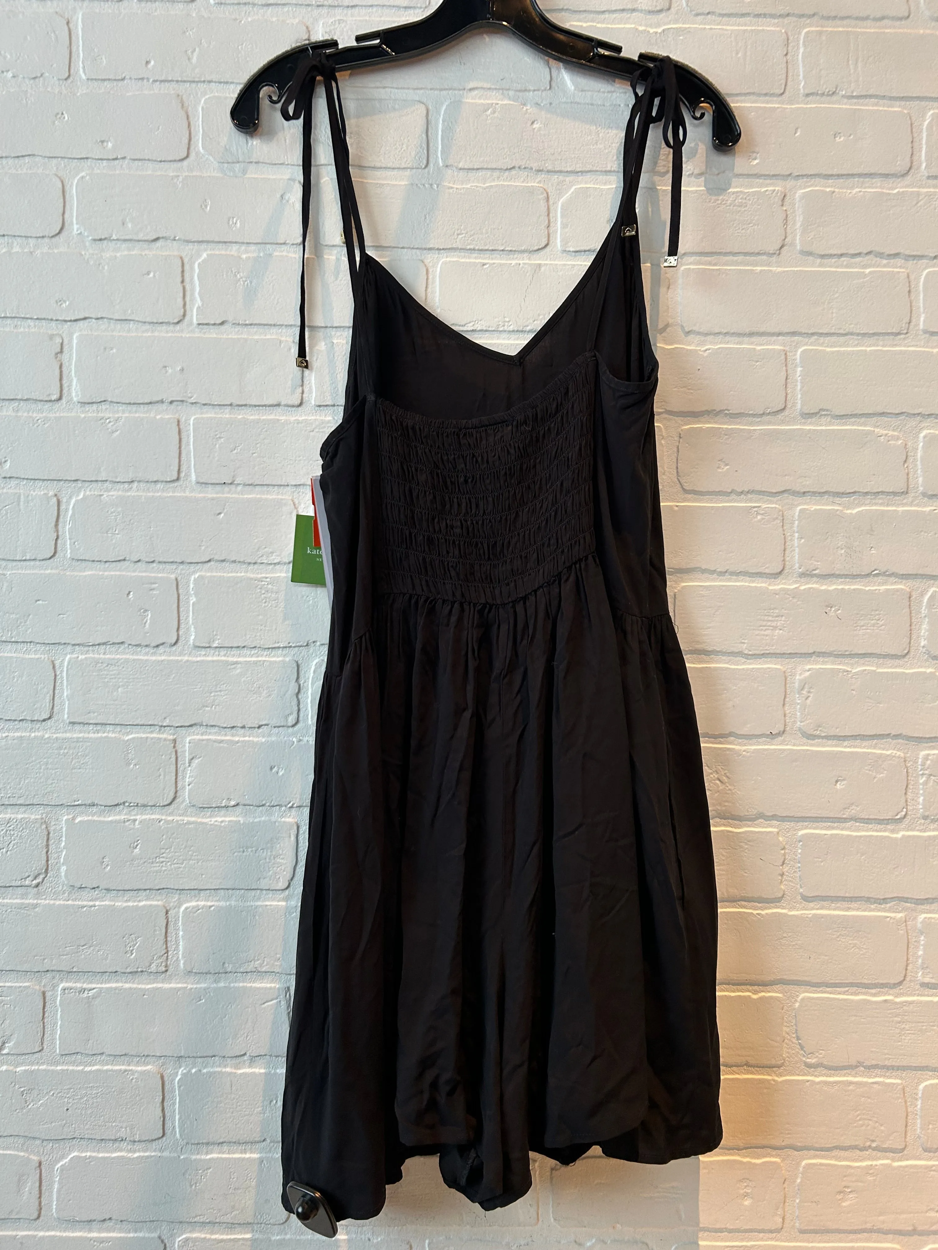 Romper Designer By Kate Spade In Black, Size: M Kate Spade Bags