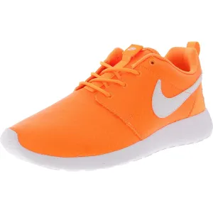 Roshe One PRM Womens Metallic Athleisure Fashion Sneakers