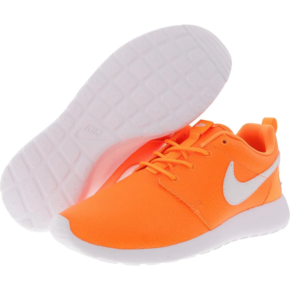 Roshe One PRM Womens Metallic Athleisure Fashion Sneakers