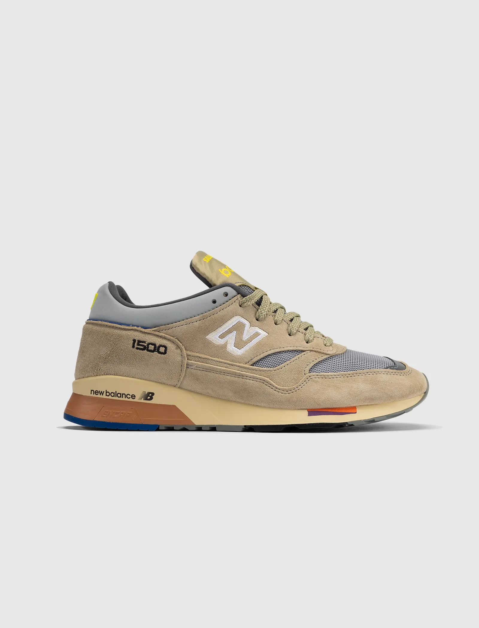 SALEHE BEMBURY MADE IN UK 1500 V1 "OLIVE GRAY" Clothing	NEW BALANCE