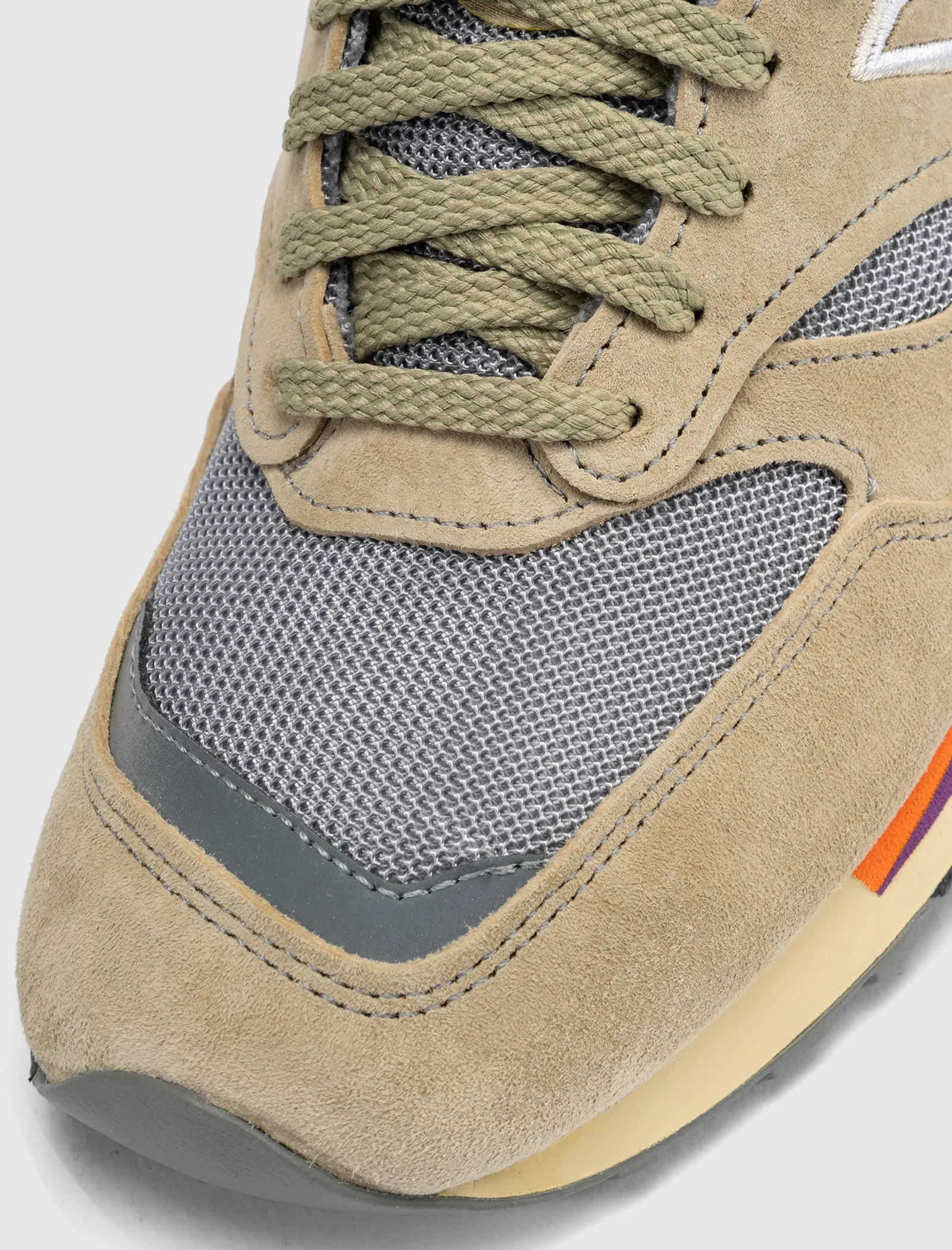 SALEHE BEMBURY MADE IN UK 1500 V1 "OLIVE GRAY" Clothing	NEW BALANCE