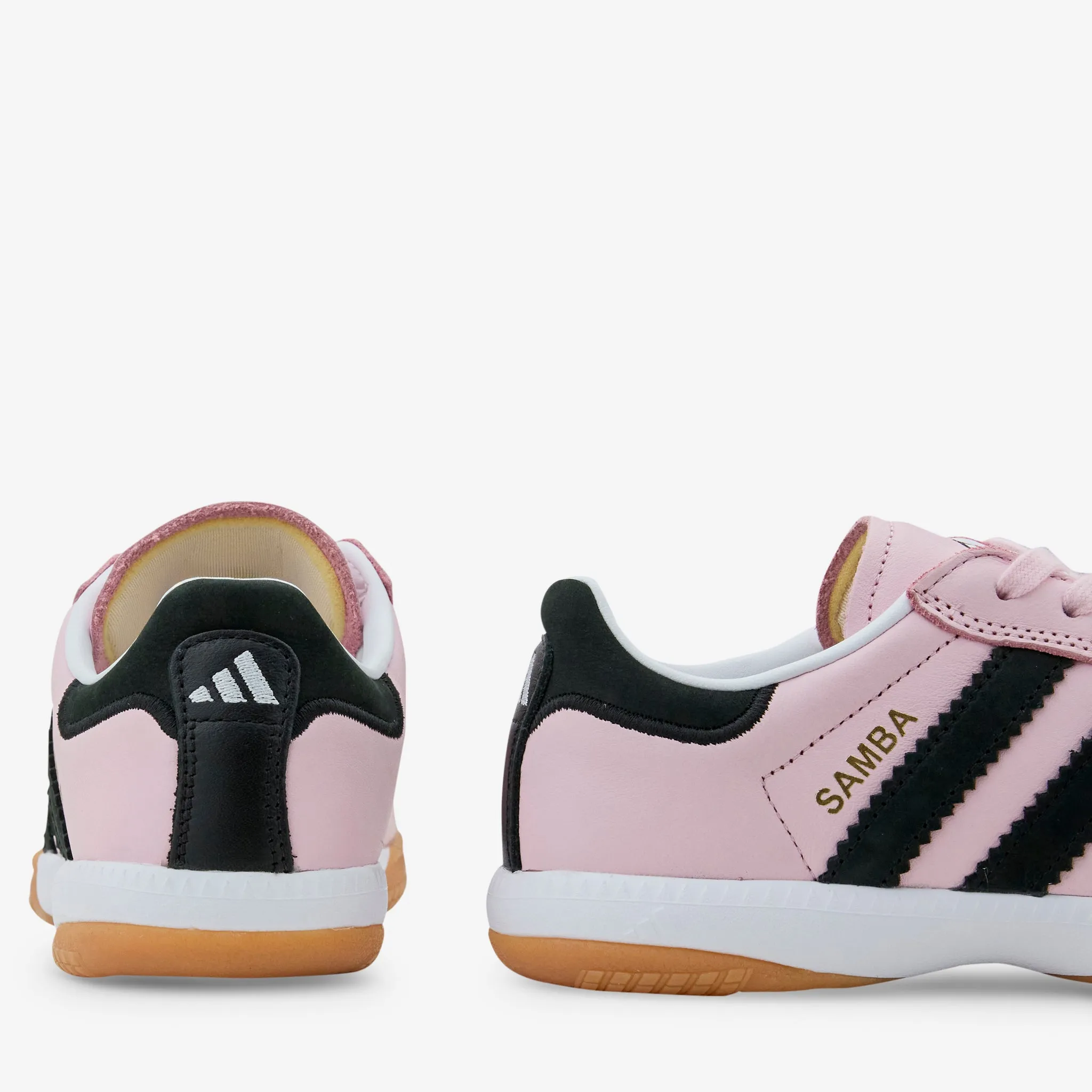 Samba MN Clear Pink | Core Black | Gum adidas Clothing
