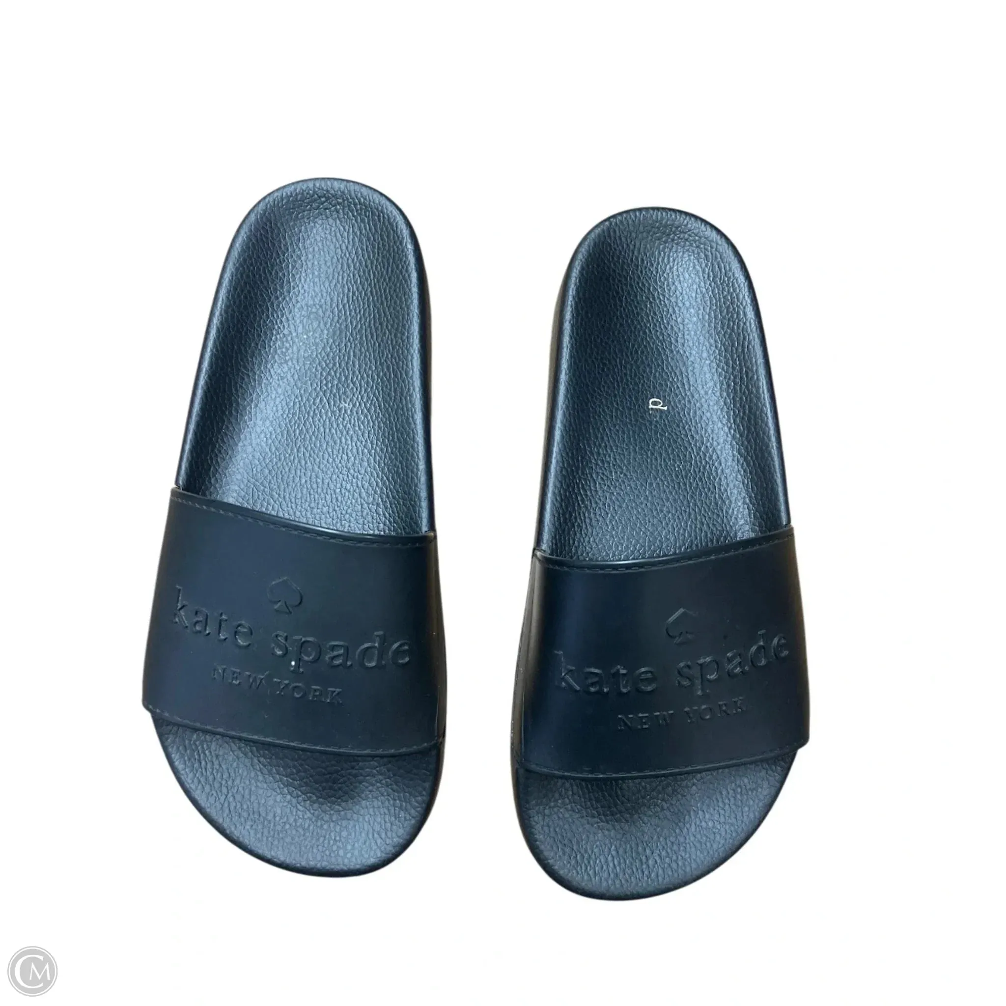 Sandals Flats By Kate Spade In Black, Size: 6 Kate Spade Bags