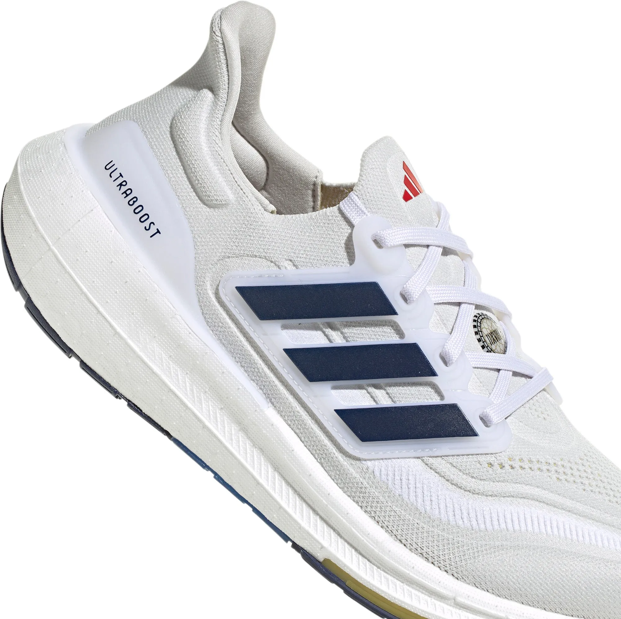 Shoes Adidas footwear Men adidas Ultra Boost Light Mens Running Shoes - White