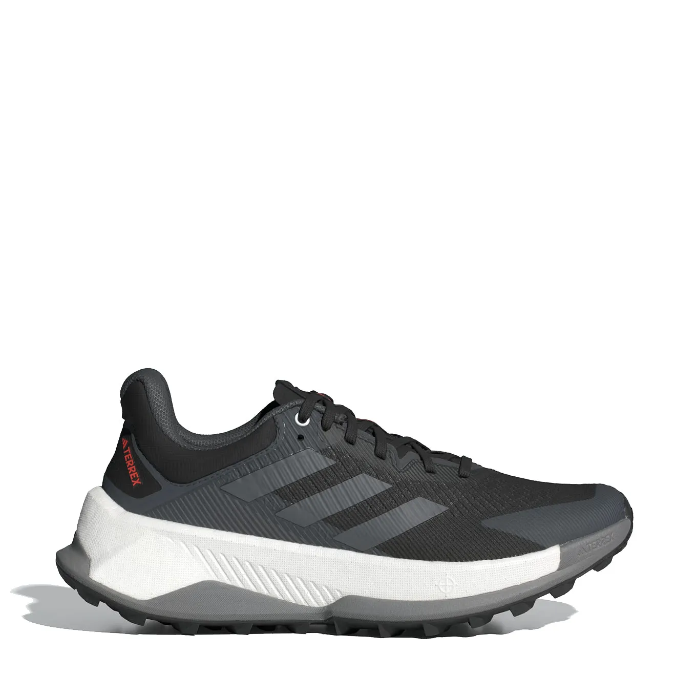 Shoes Adidas Terrex Men Adidas Terrex Soulstride Ultra Trail Running Shoes Core Black / Grey Four / Impact Orange