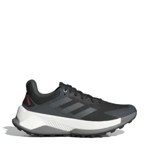 Shoes Adidas Terrex Men Adidas Terrex Soulstride Ultra Trail Running Shoes Core Black / Grey Four / Impact Orange
