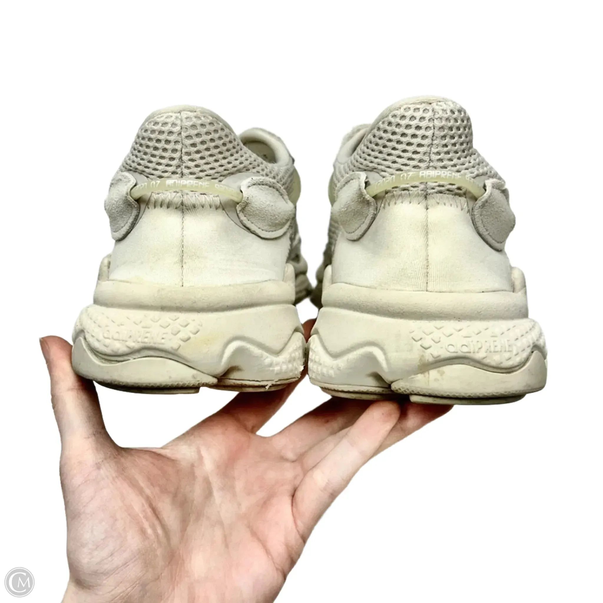 Shoes Athletic By Adidas In Beige, Size: 8.5 adidas