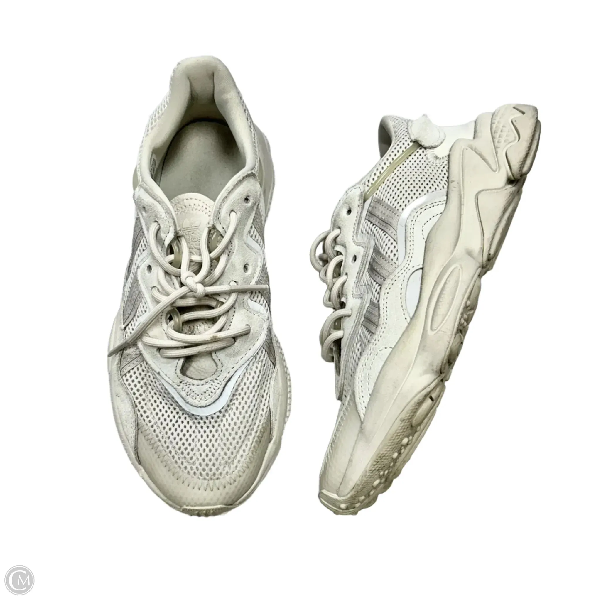 Shoes Athletic By Adidas In Beige, Size: 8.5 adidas