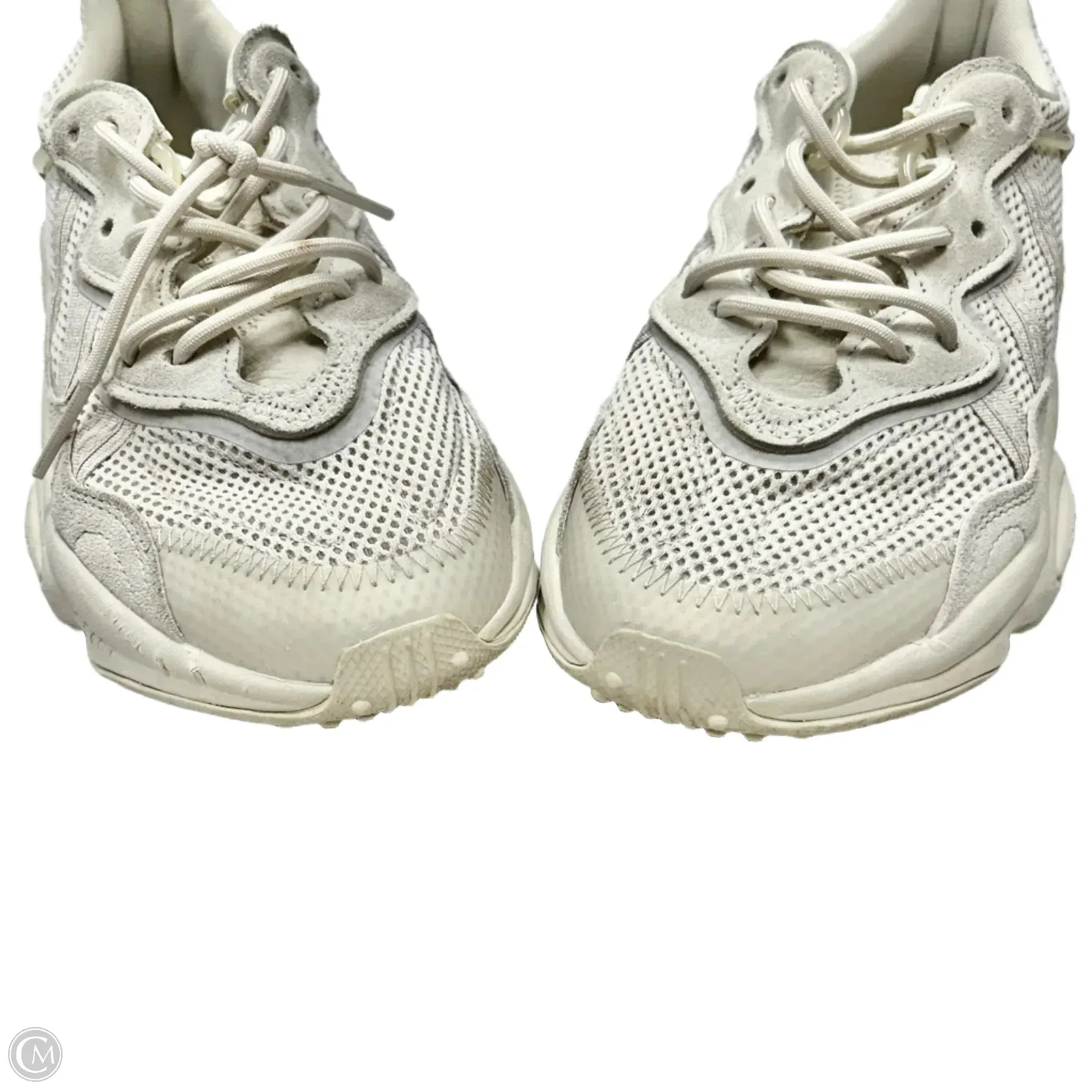 Shoes Athletic By Adidas In Beige, Size: 8.5 adidas