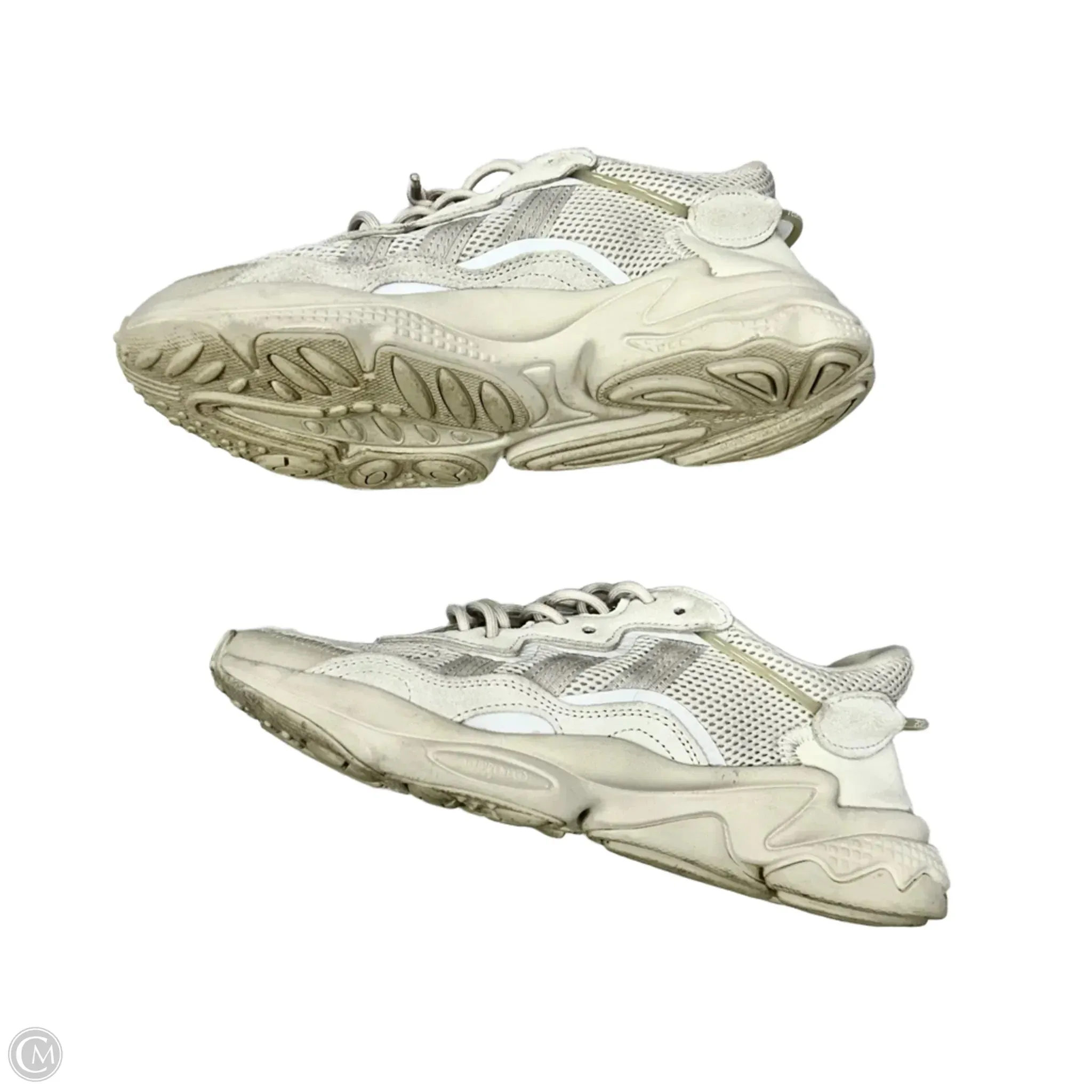 Shoes Athletic By Adidas In Beige, Size: 8.5 adidas