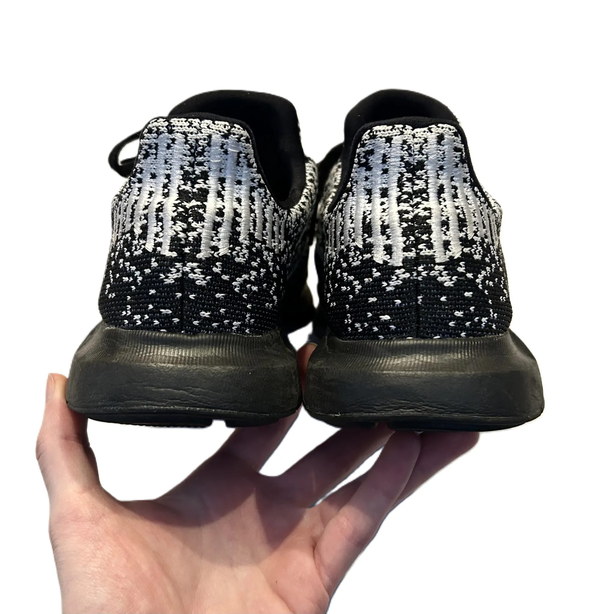 Shoes Athletic By Adidas In Black & White, Size: 5.5 adidas