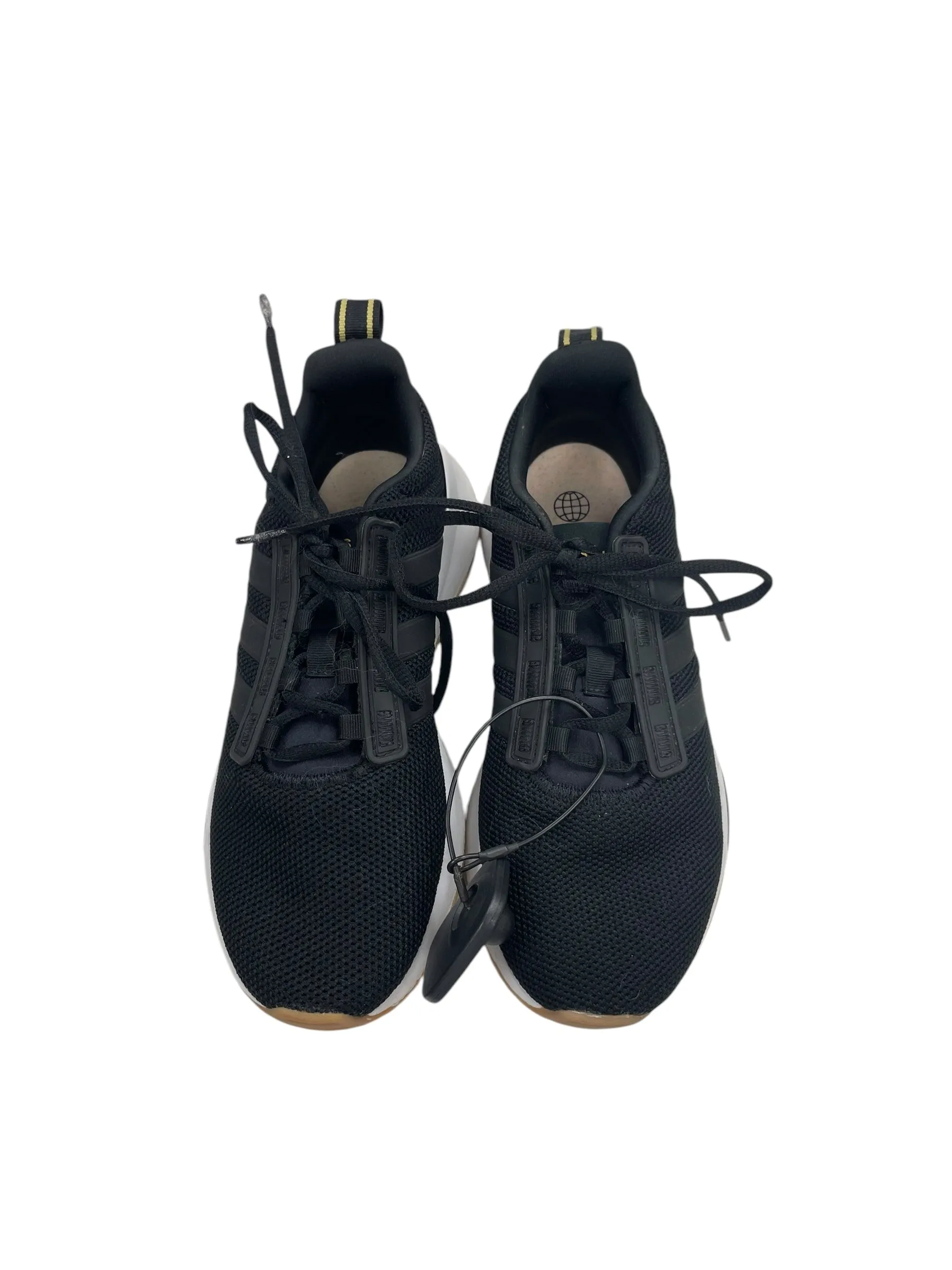 Shoes Athletic By Adidas In Black, Size: 6 adidas