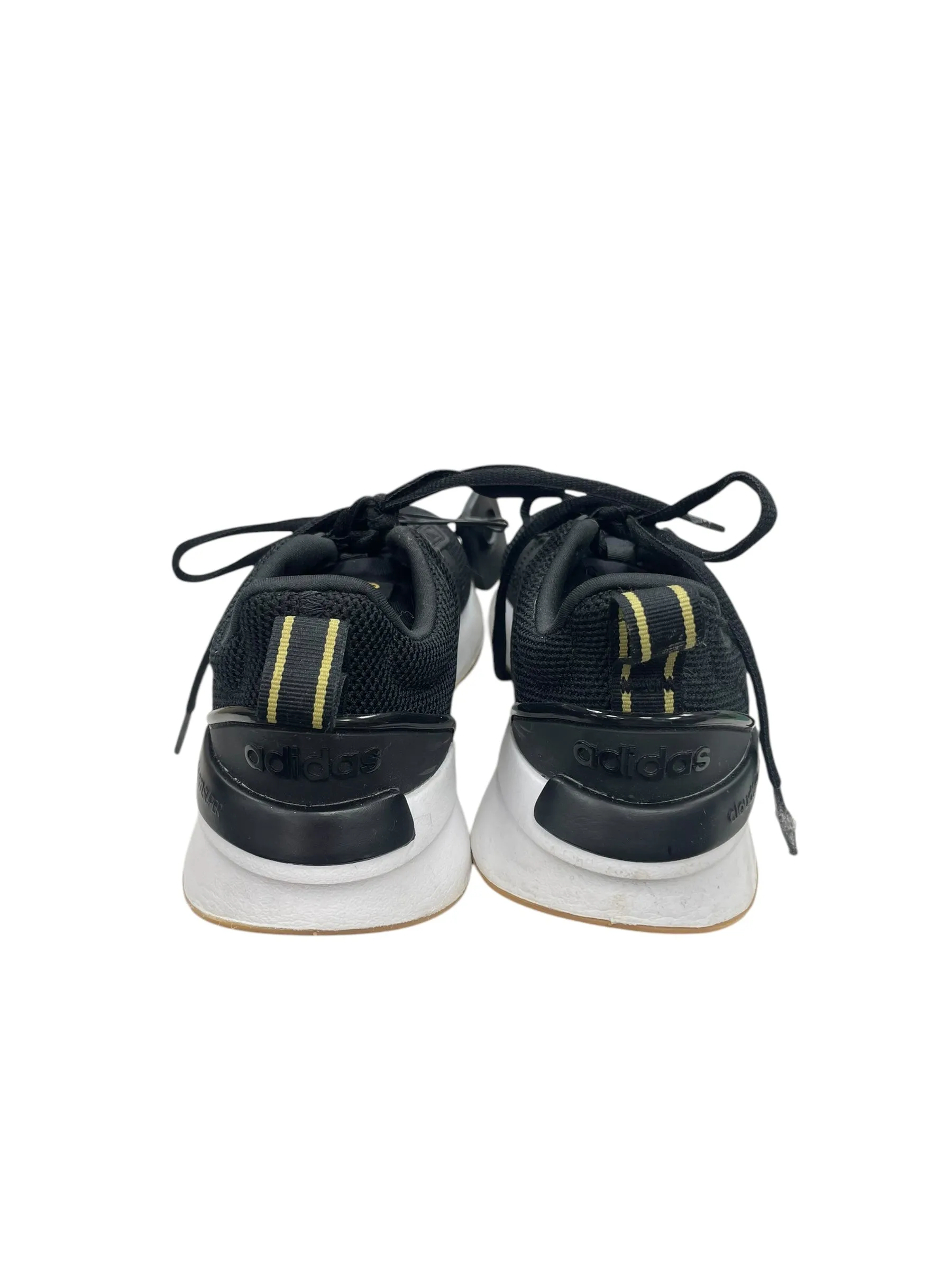 Shoes Athletic By Adidas In Black, Size: 6 adidas