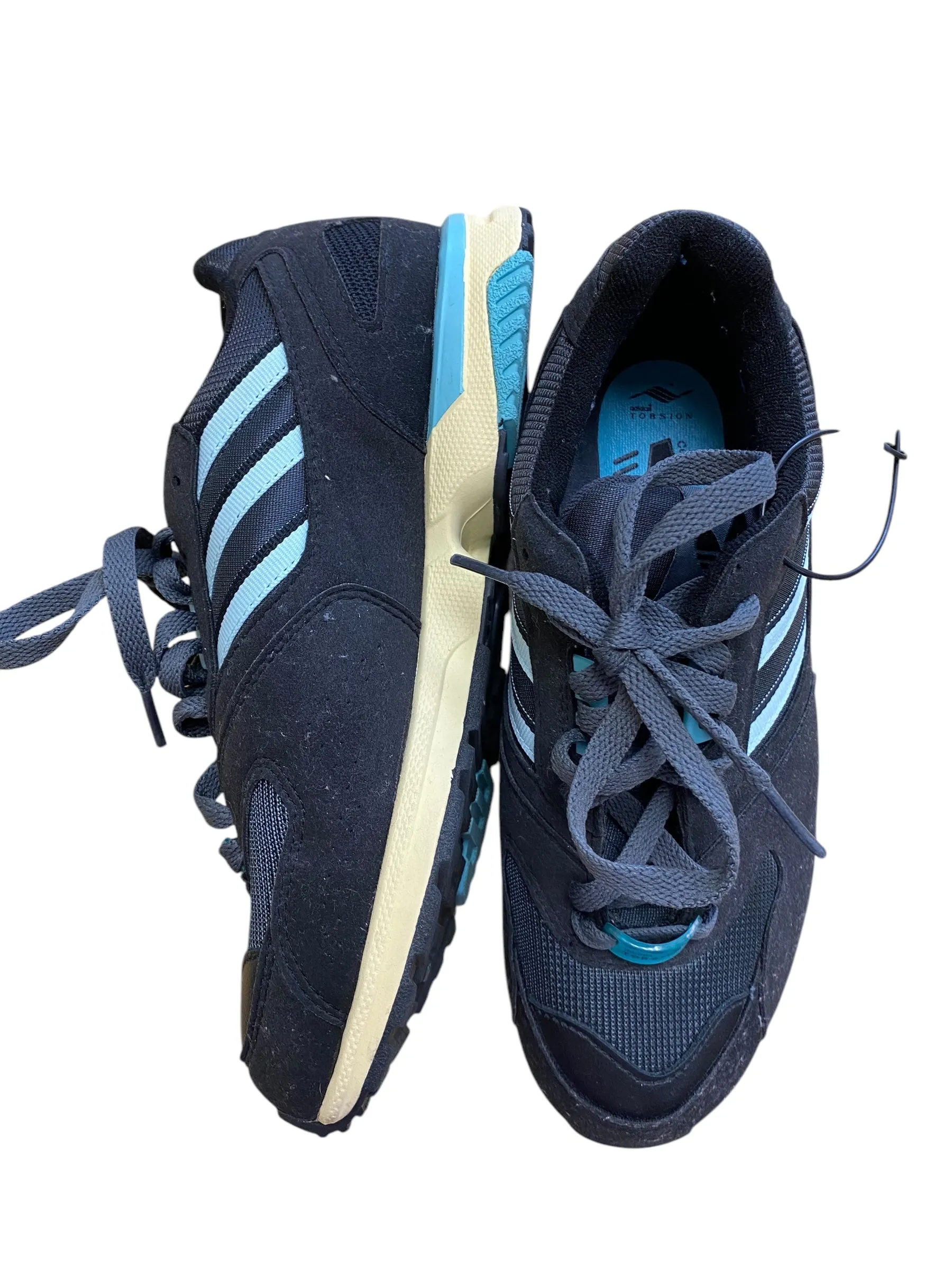 Shoes Athletic By Adidas In Black, Size: 6 adidas