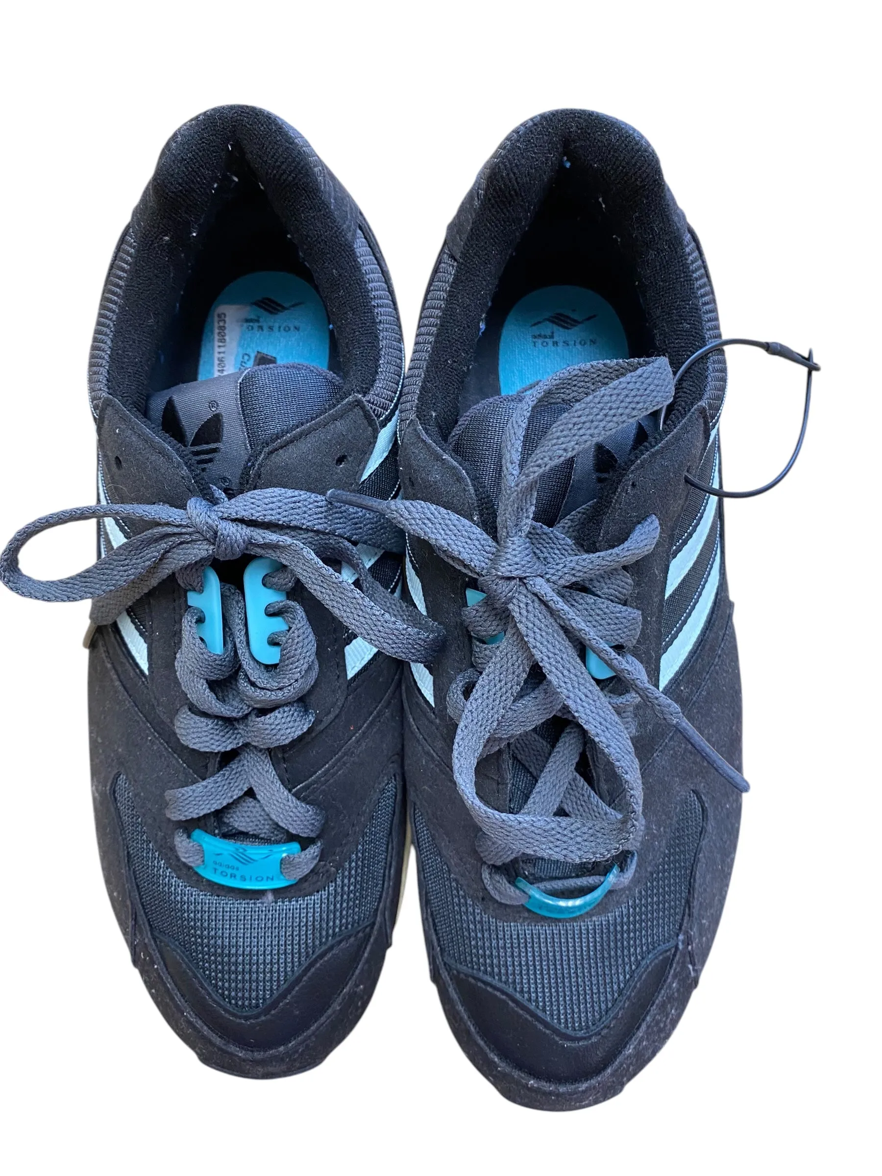 Shoes Athletic By Adidas In Black, Size: 6 adidas