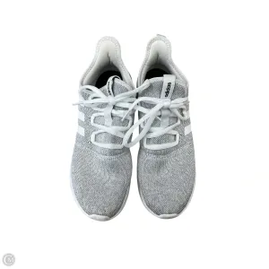 Shoes Athletic By Adidas In Green & White, Size: 10 adidas
