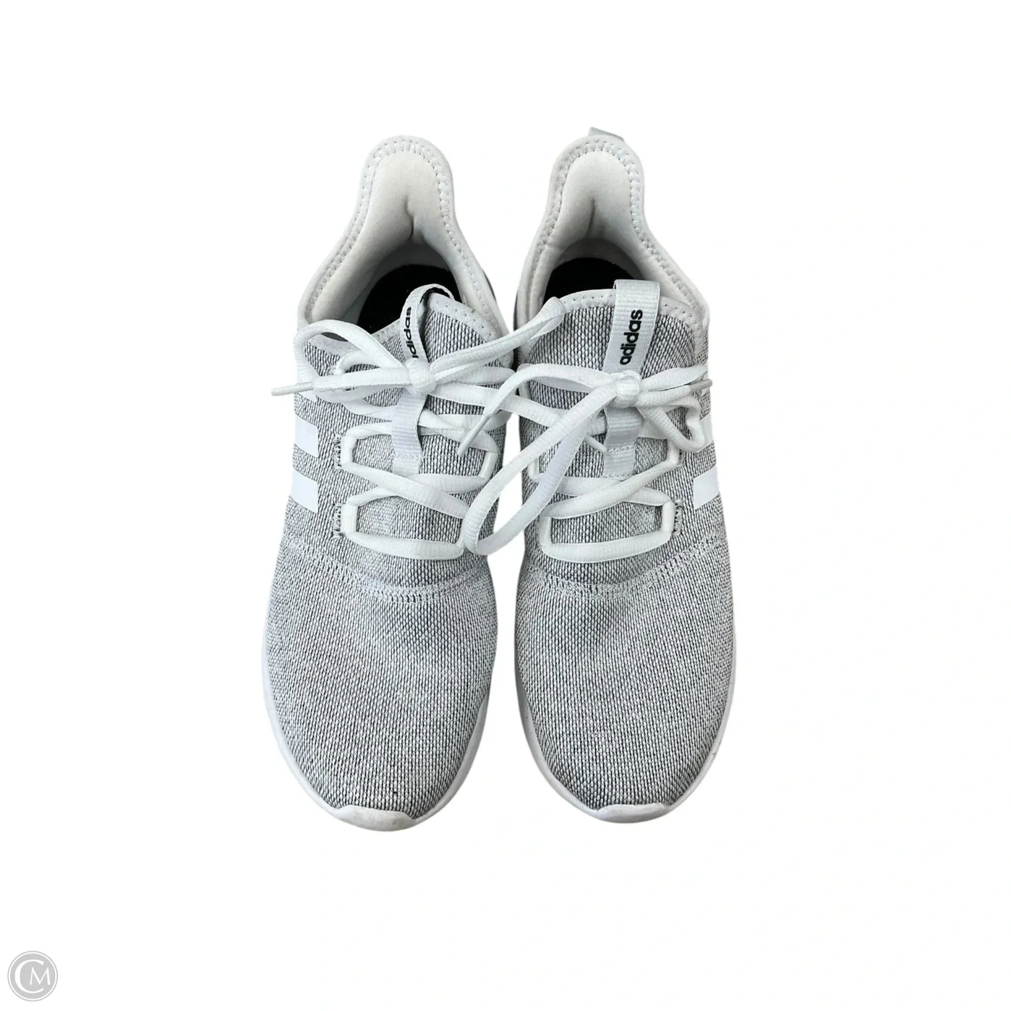 Shoes Athletic By Adidas In Green & White, Size: 10 adidas