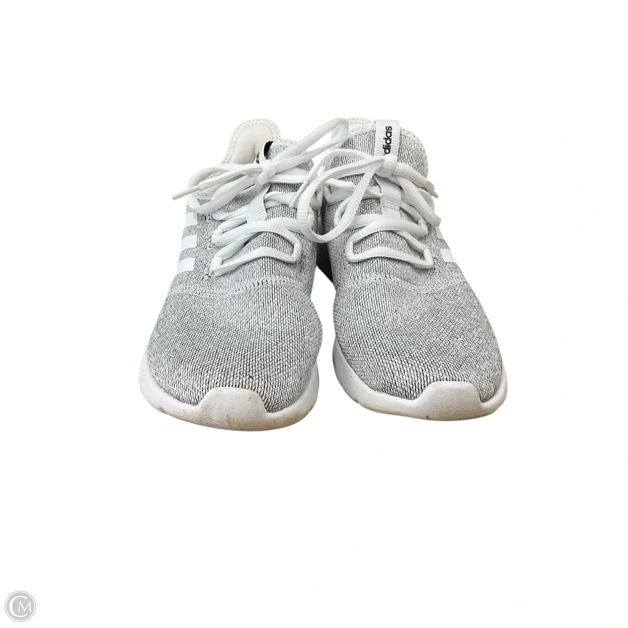 Shoes Athletic By Adidas In Green & White, Size: 10 adidas