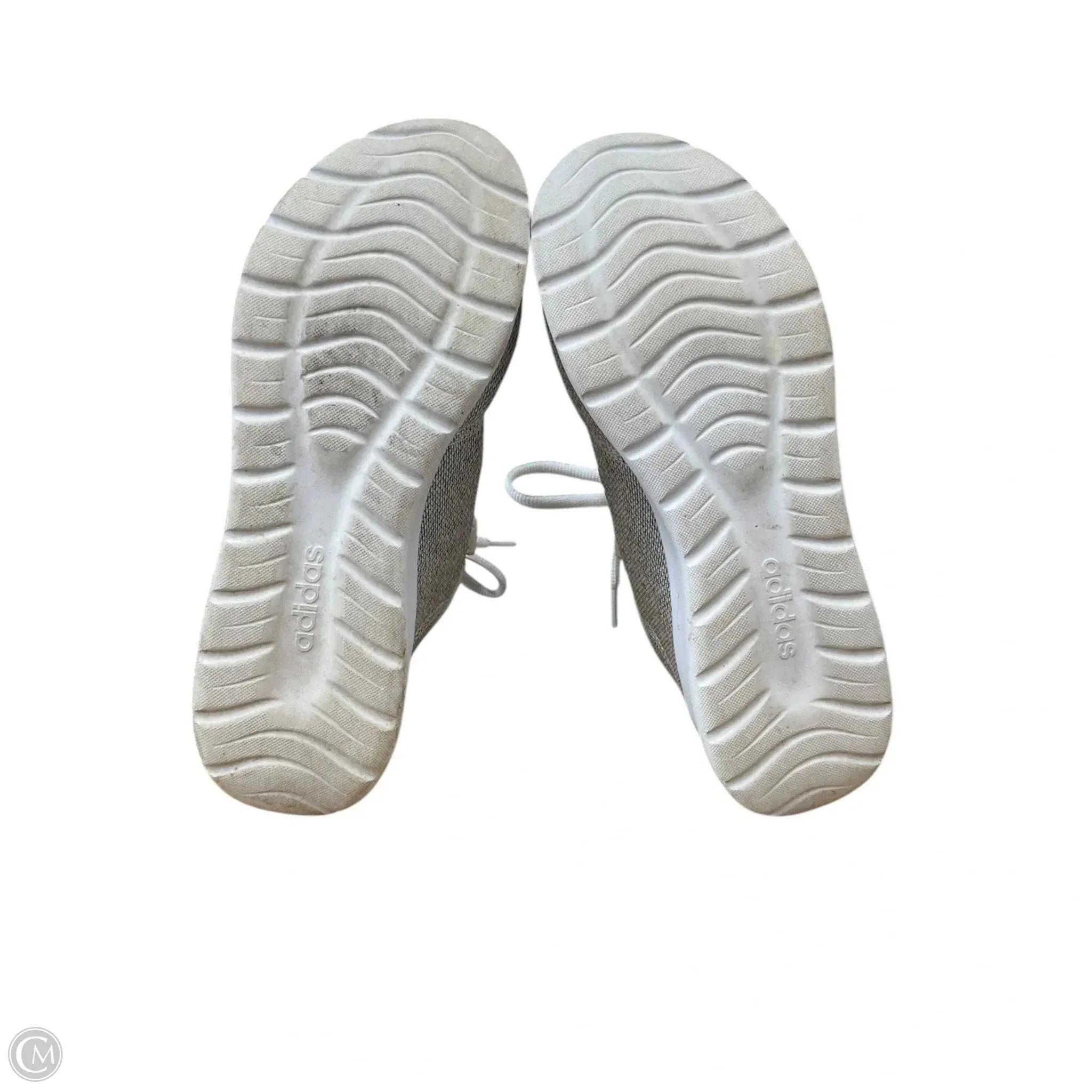Shoes Athletic By Adidas In Green & White, Size: 10 adidas
