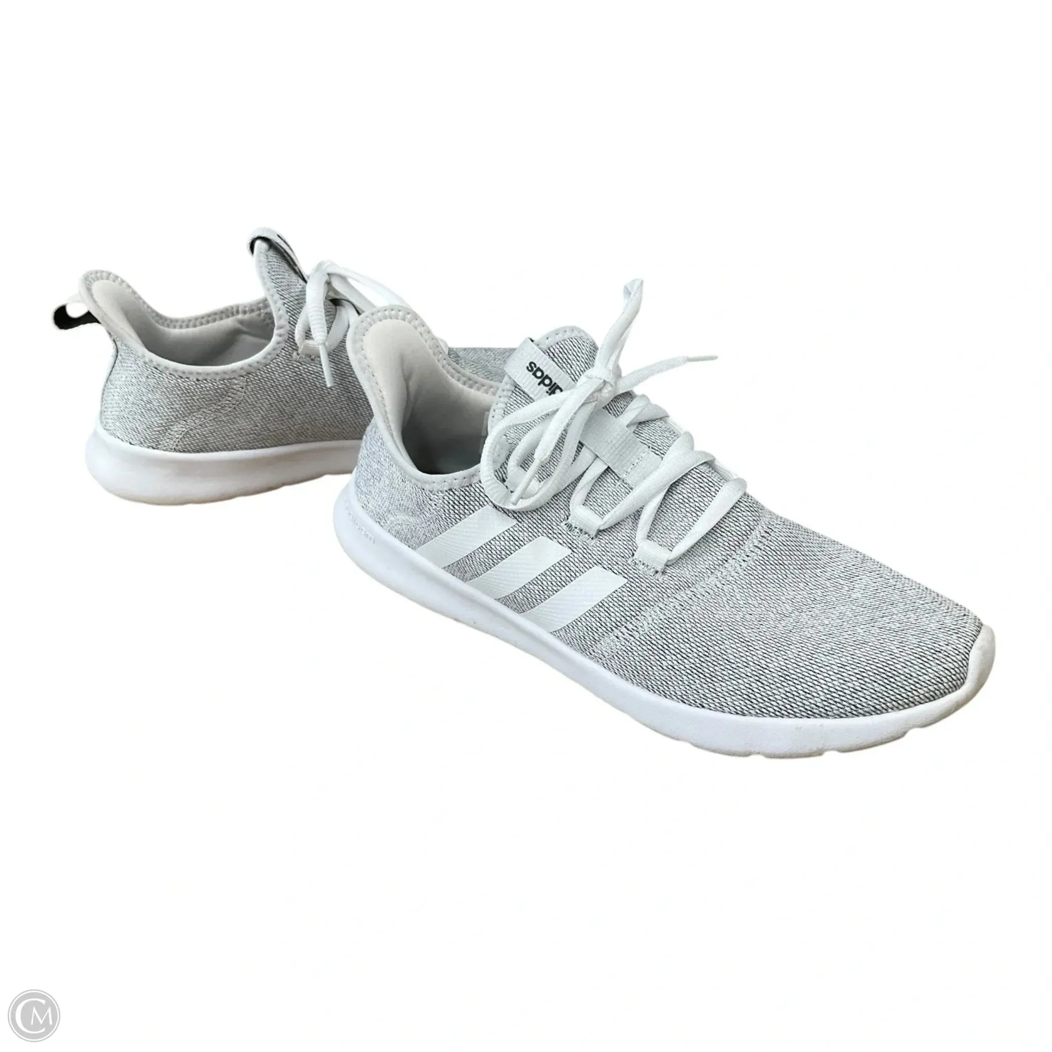 Shoes Athletic By Adidas In Green & White, Size: 10 adidas