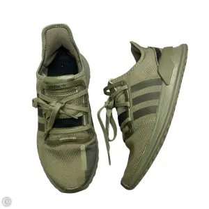 Shoes Athletic By Adidas In Green, Size: 9 adidas