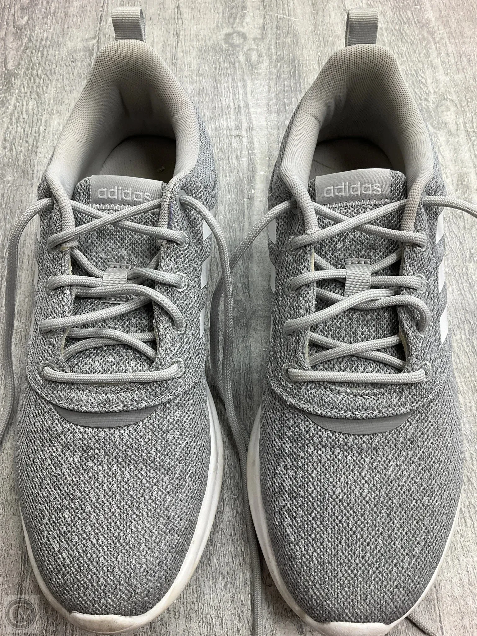 Shoes Athletic By Adidas In Grey, Size: 8.5 adidas
