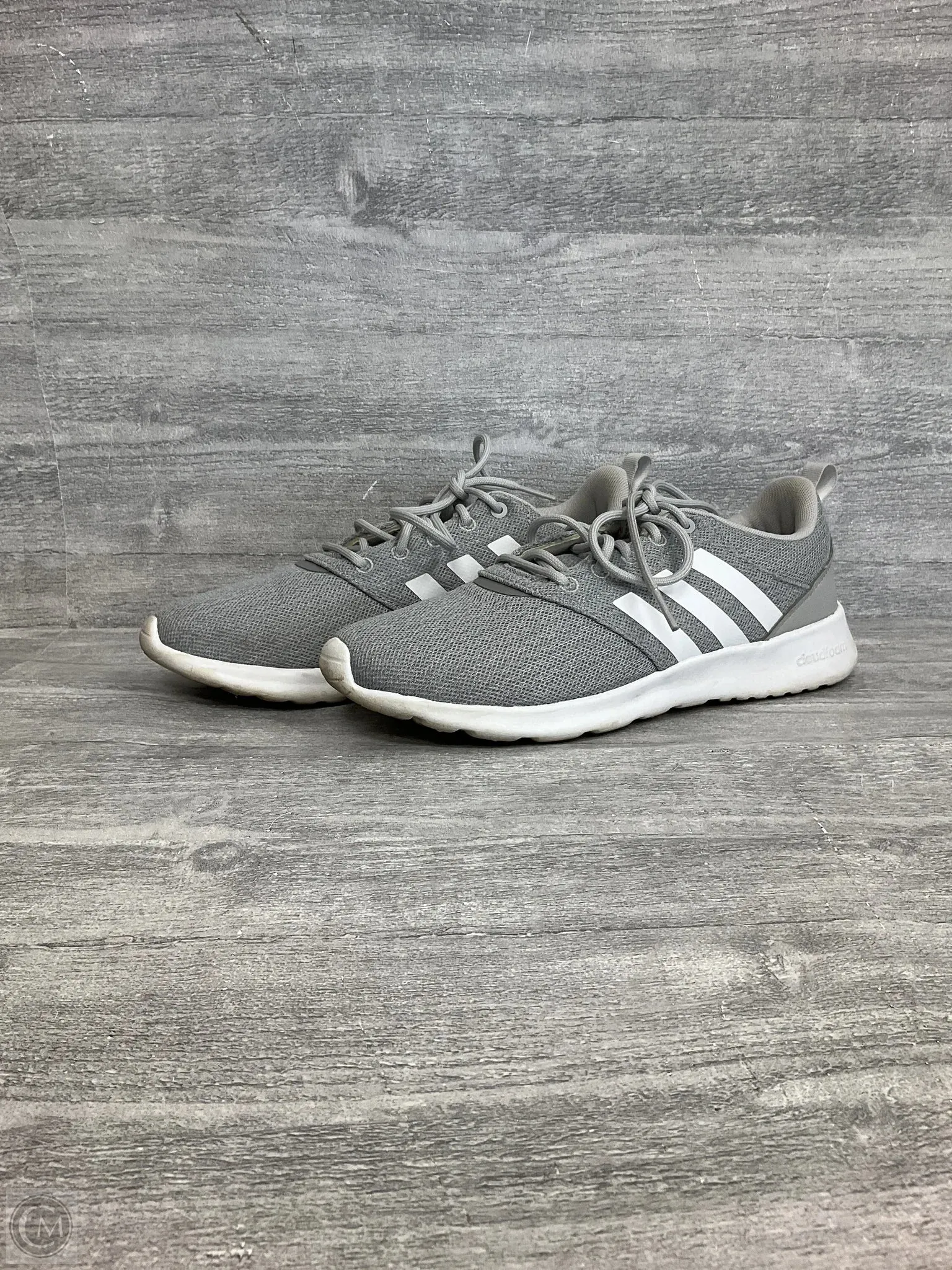 Shoes Athletic By Adidas In Grey, Size: 8.5 adidas