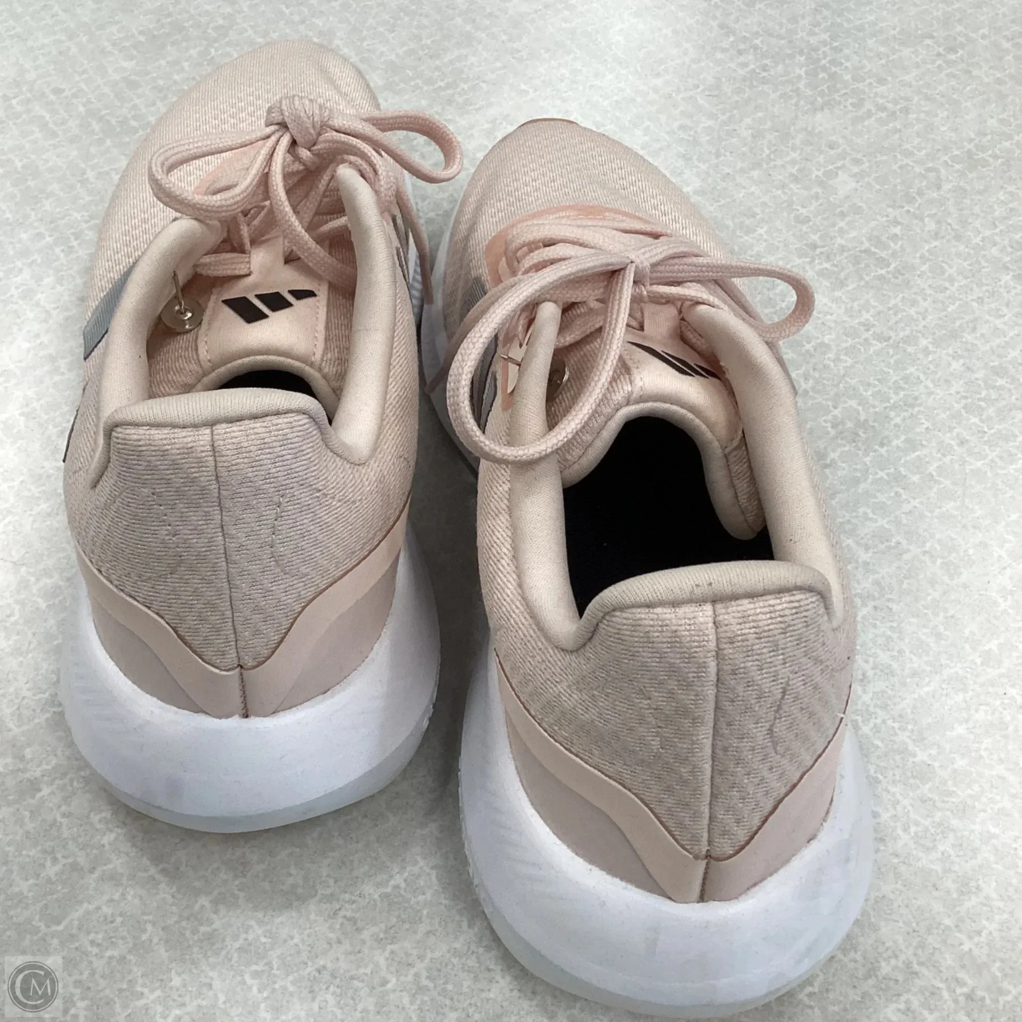 Shoes Athletic By Adidas In Peach, Size: 10 adidas