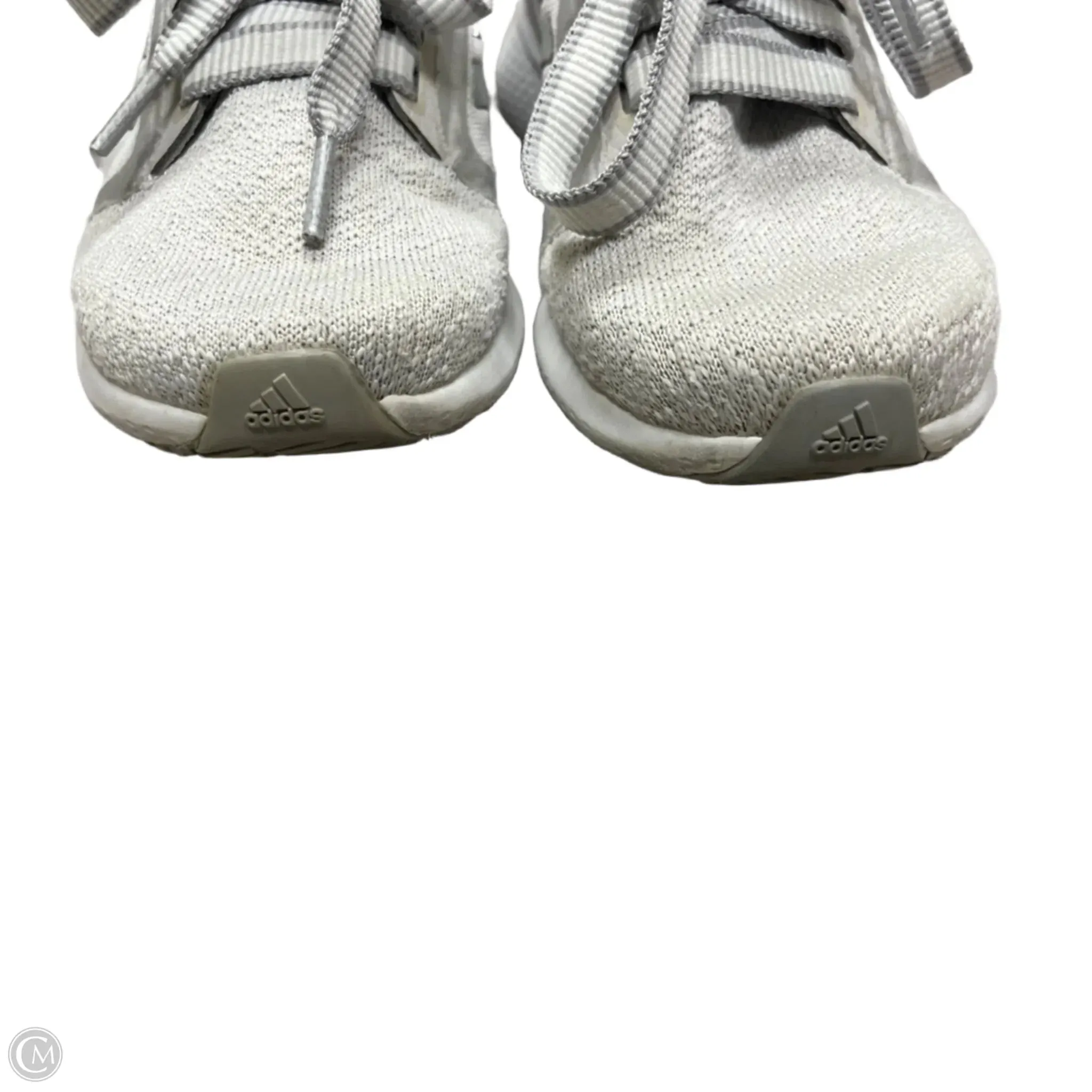 Shoes Athletic By Adidas In White, Size: 5.5 adidas