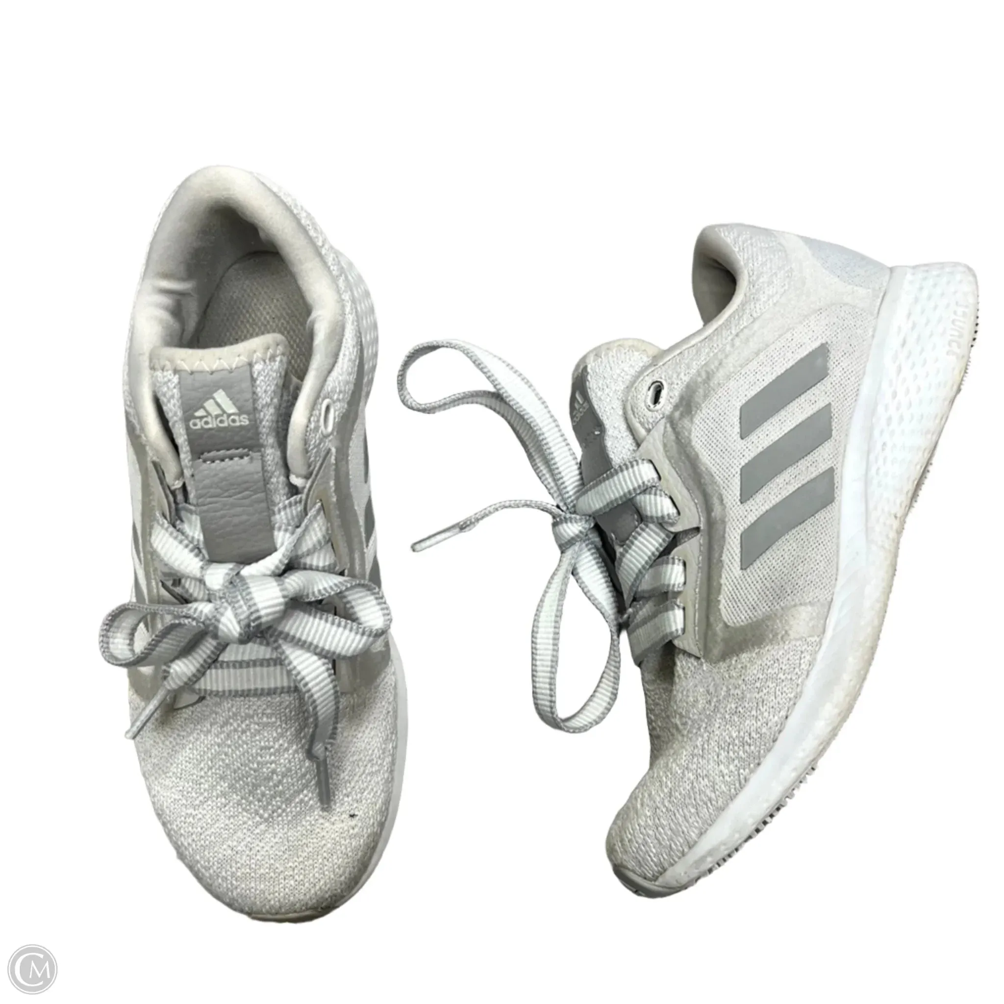 Shoes Athletic By Adidas In White, Size: 5.5 adidas