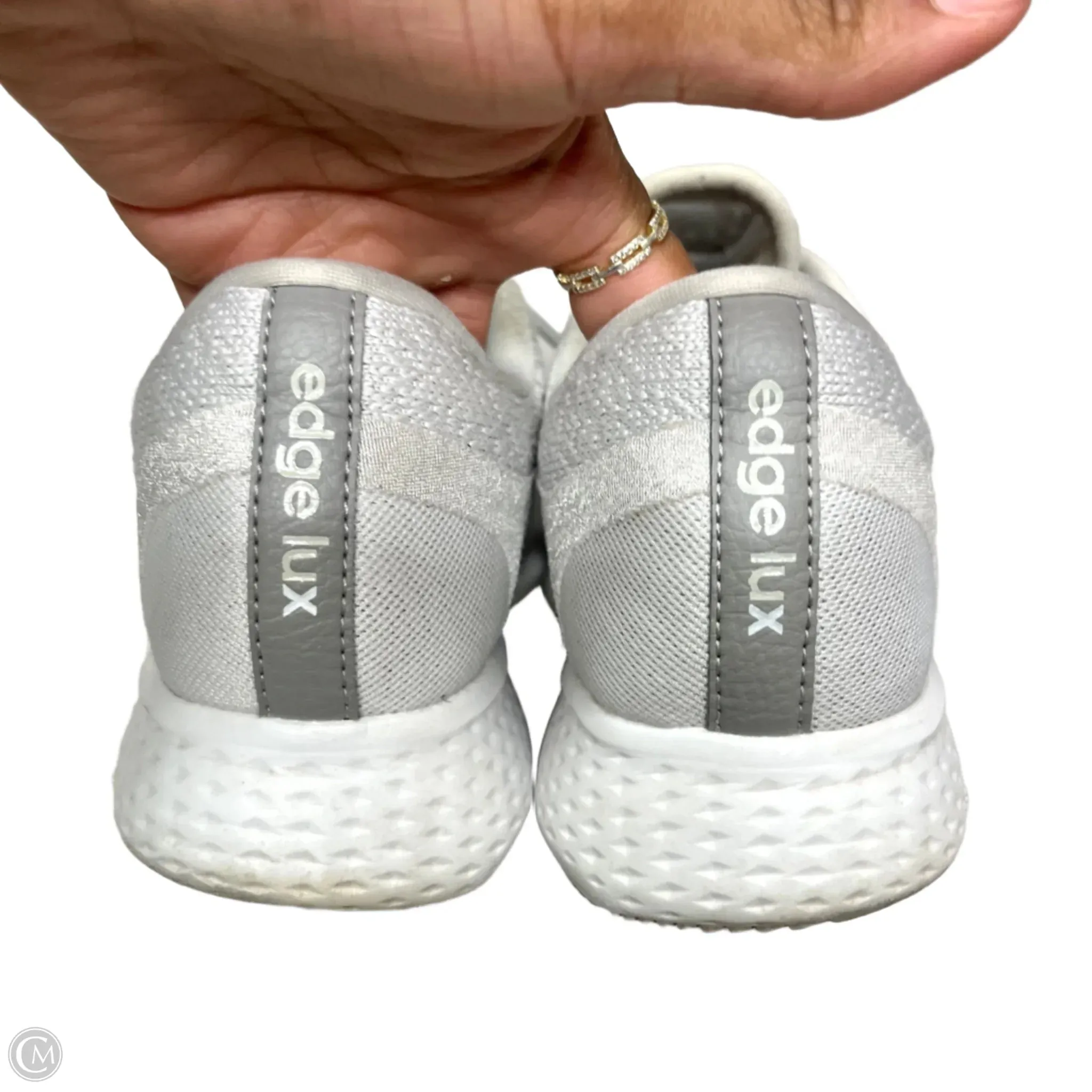 Shoes Athletic By Adidas In White, Size: 5.5 adidas