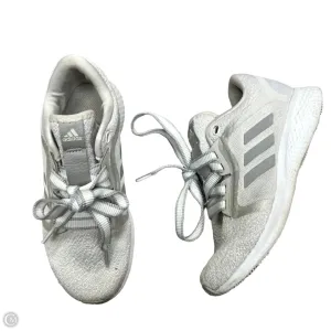 Shoes Athletic By Adidas In White, Size: 5.5 adidas