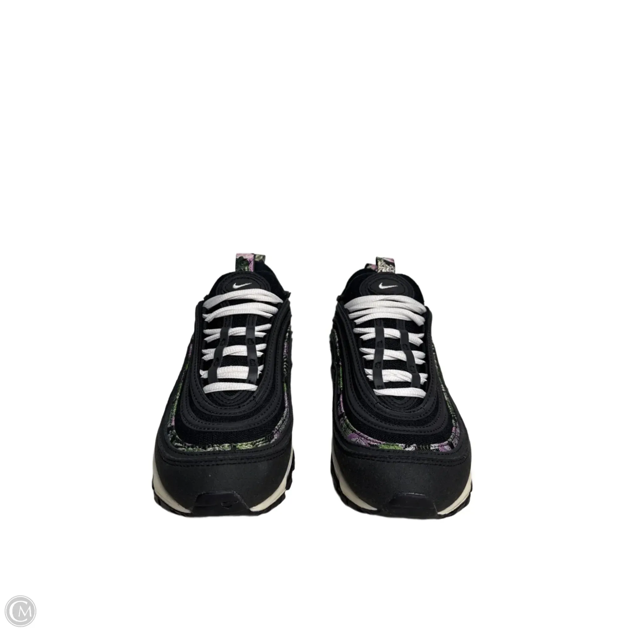 Shoes Athletic By Nike In Black & Pink, Size: 7 nike