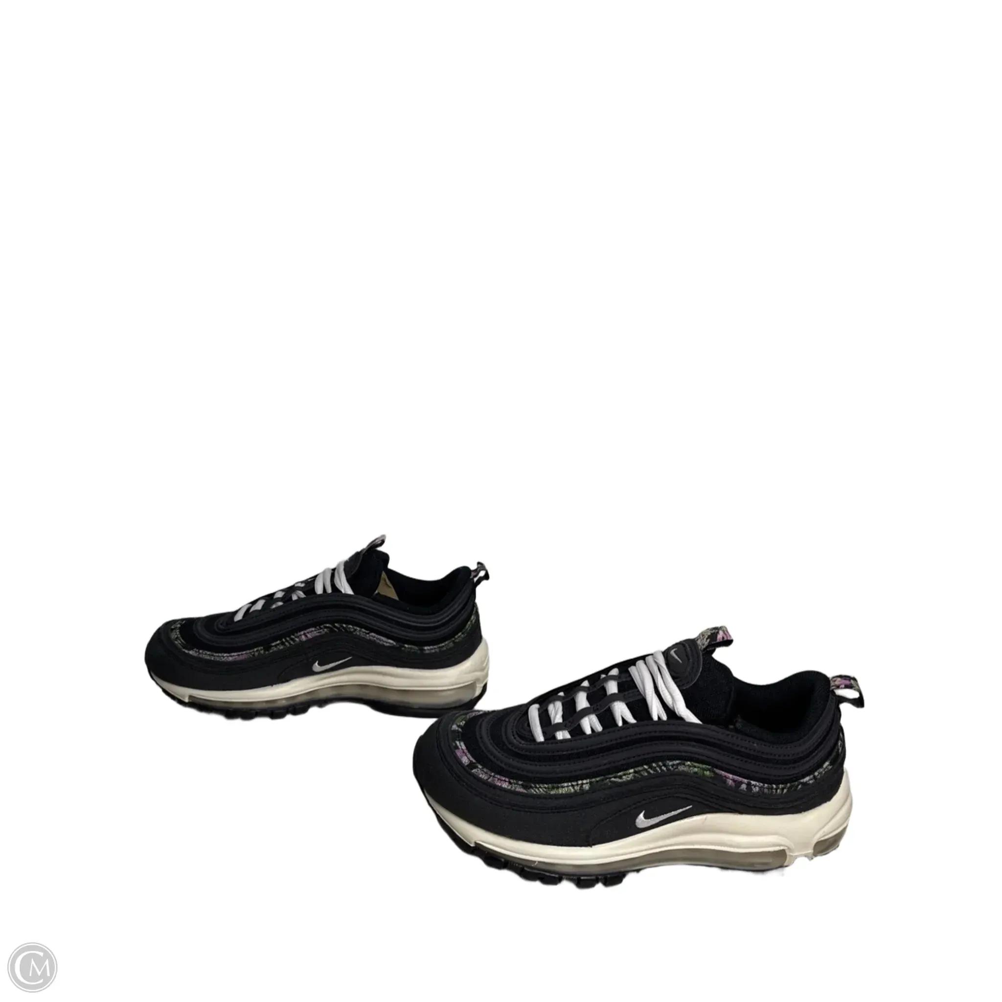Shoes Athletic By Nike In Black & Pink, Size: 7 nike