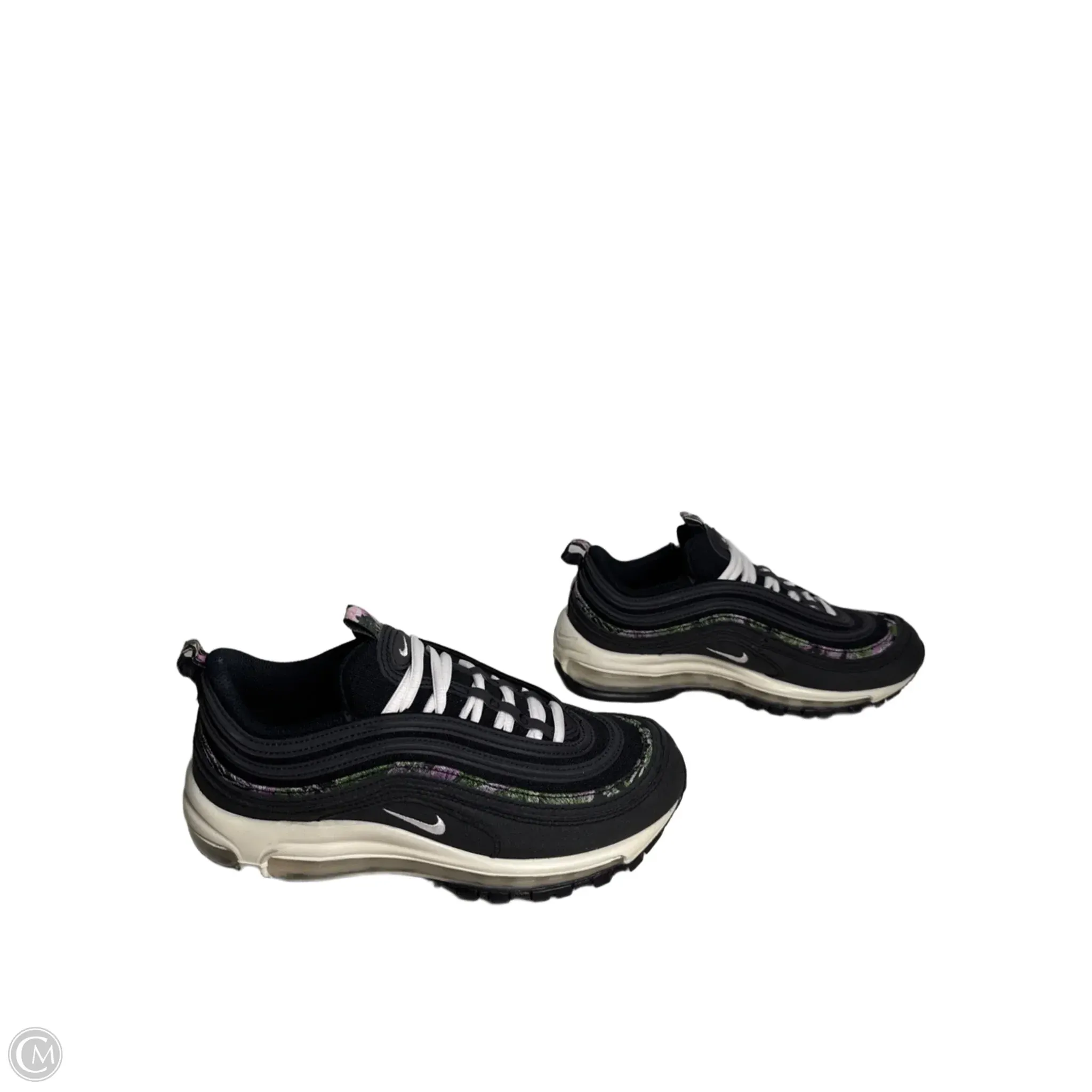 Shoes Athletic By Nike In Black & Pink, Size: 7 nike