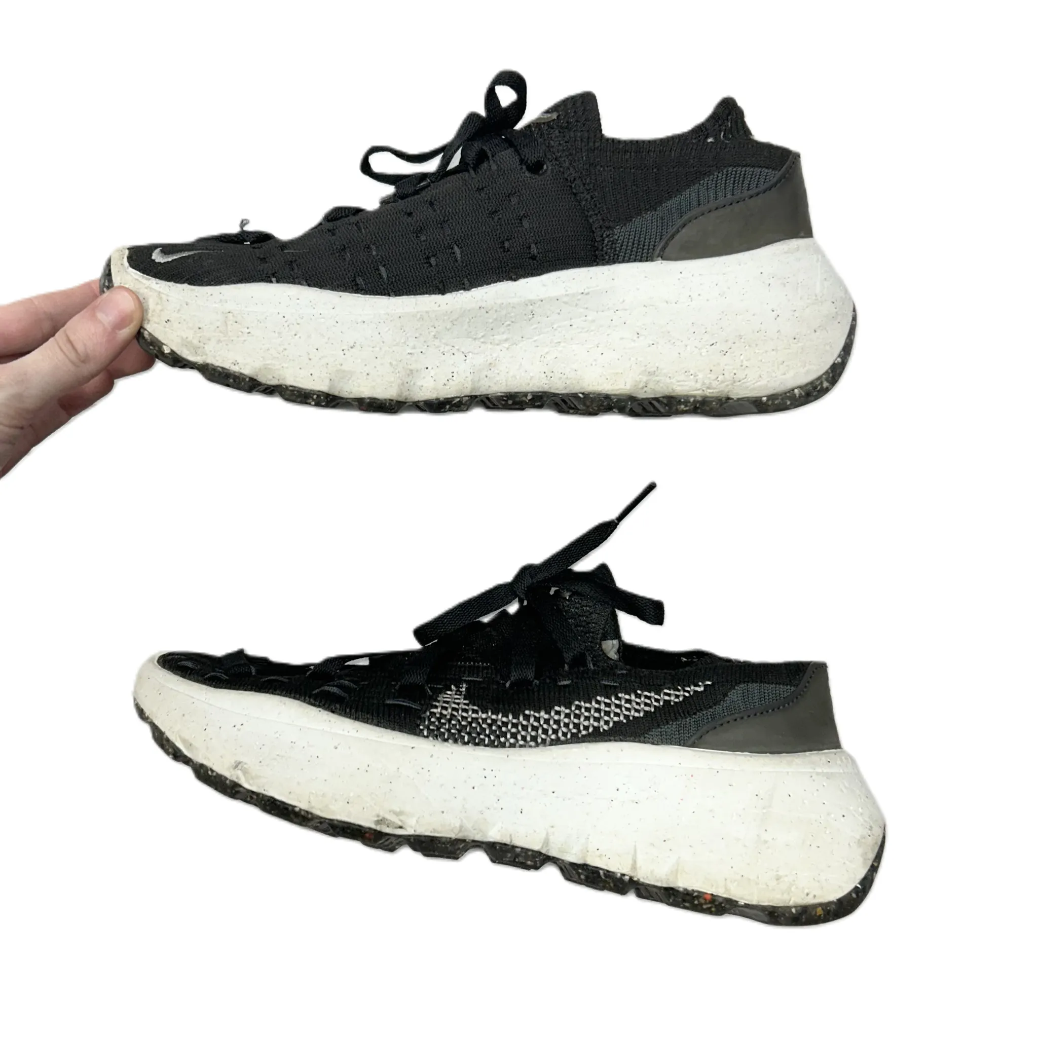 Shoes Athletic By Nike In Black & White, Size: 7 nike