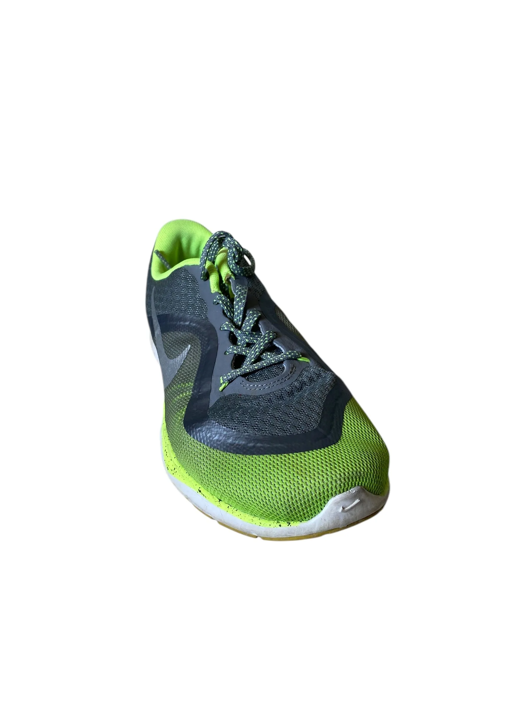 Shoes Athletic By Nike In Green & Grey, Size: 7.5 nike