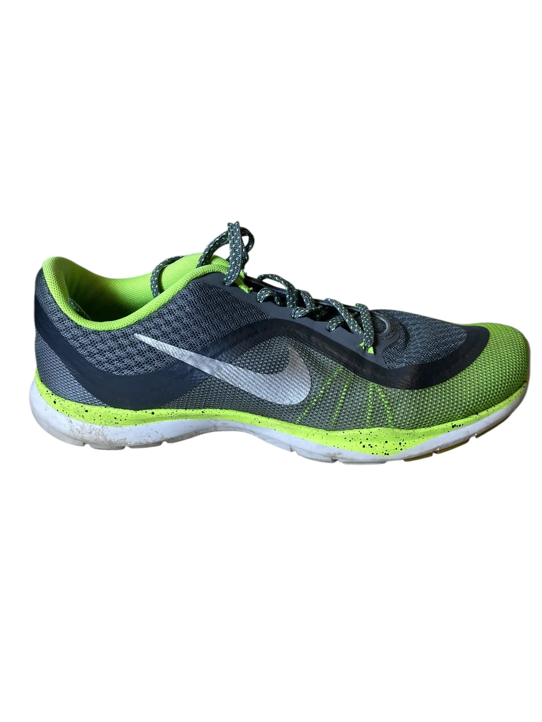 Shoes Athletic By Nike In Green & Grey, Size: 7.5 nike
