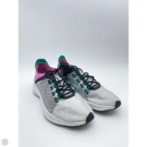 Shoes Athletic By Nike In Grey & Purple, Size: 10.5 nike