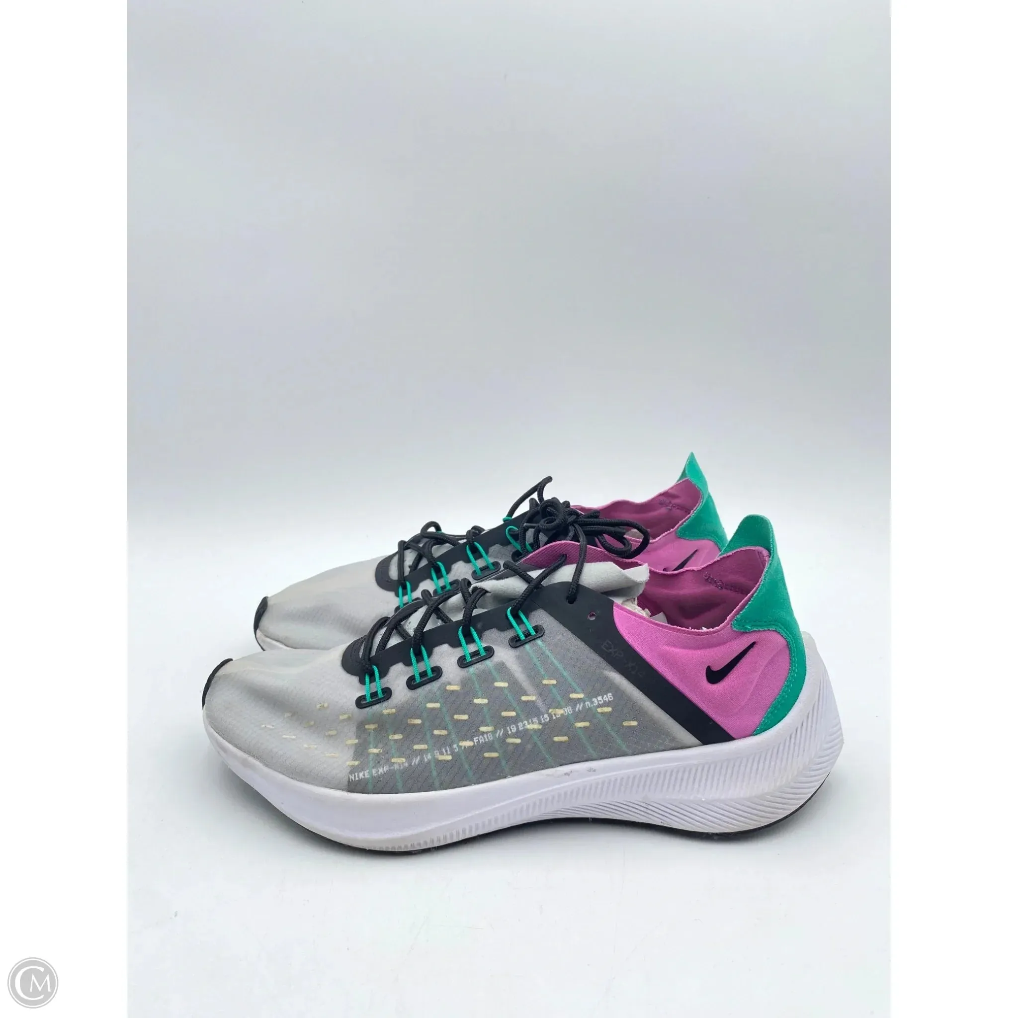Shoes Athletic By Nike In Grey & Purple, Size: 10.5 nike