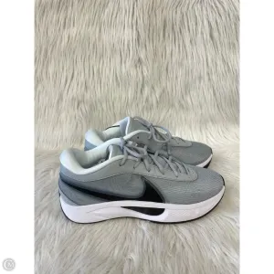 Shoes Athletic By Nike In Grey & White, Size: 10.5 nike