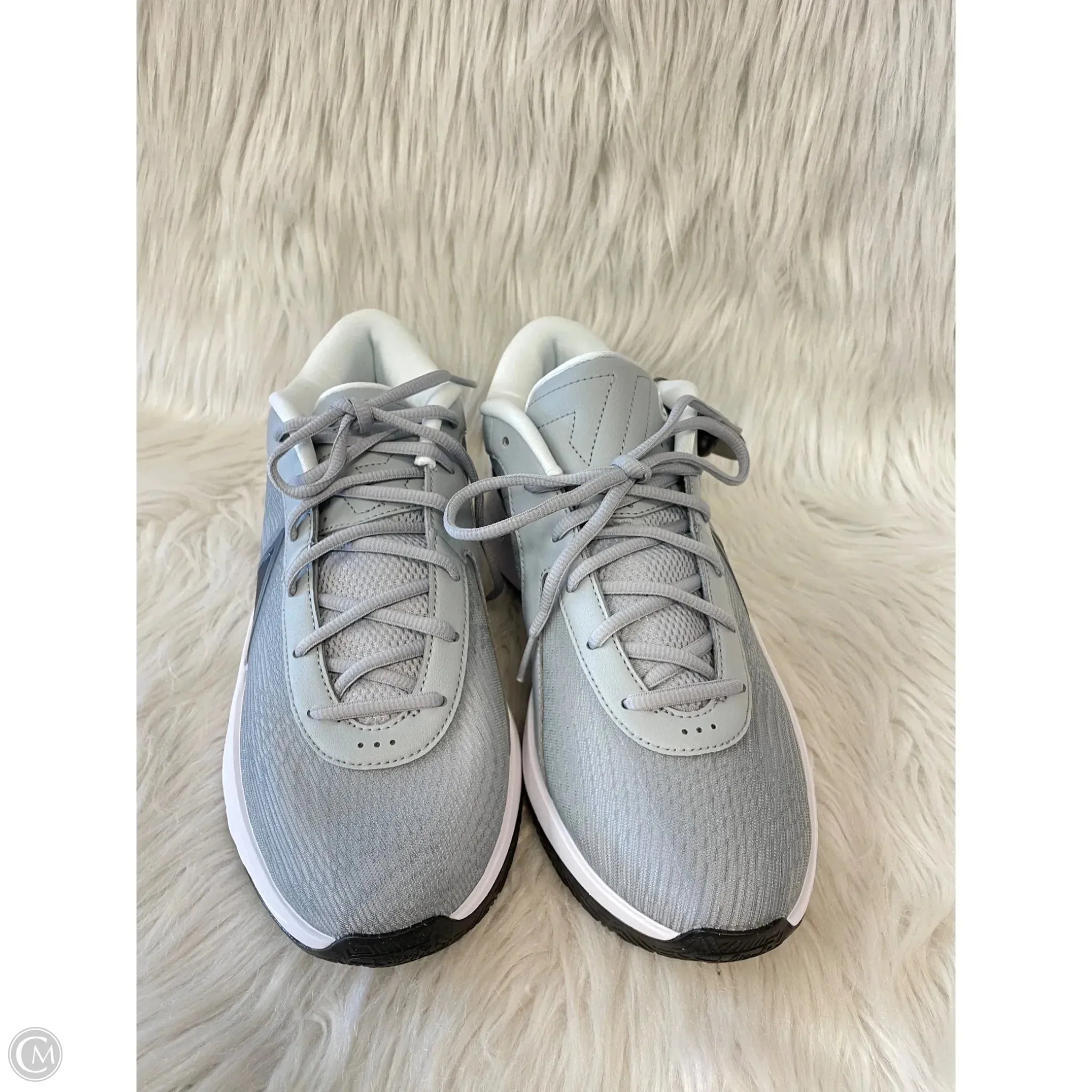 Shoes Athletic By Nike In Grey & White, Size: 10.5 nike