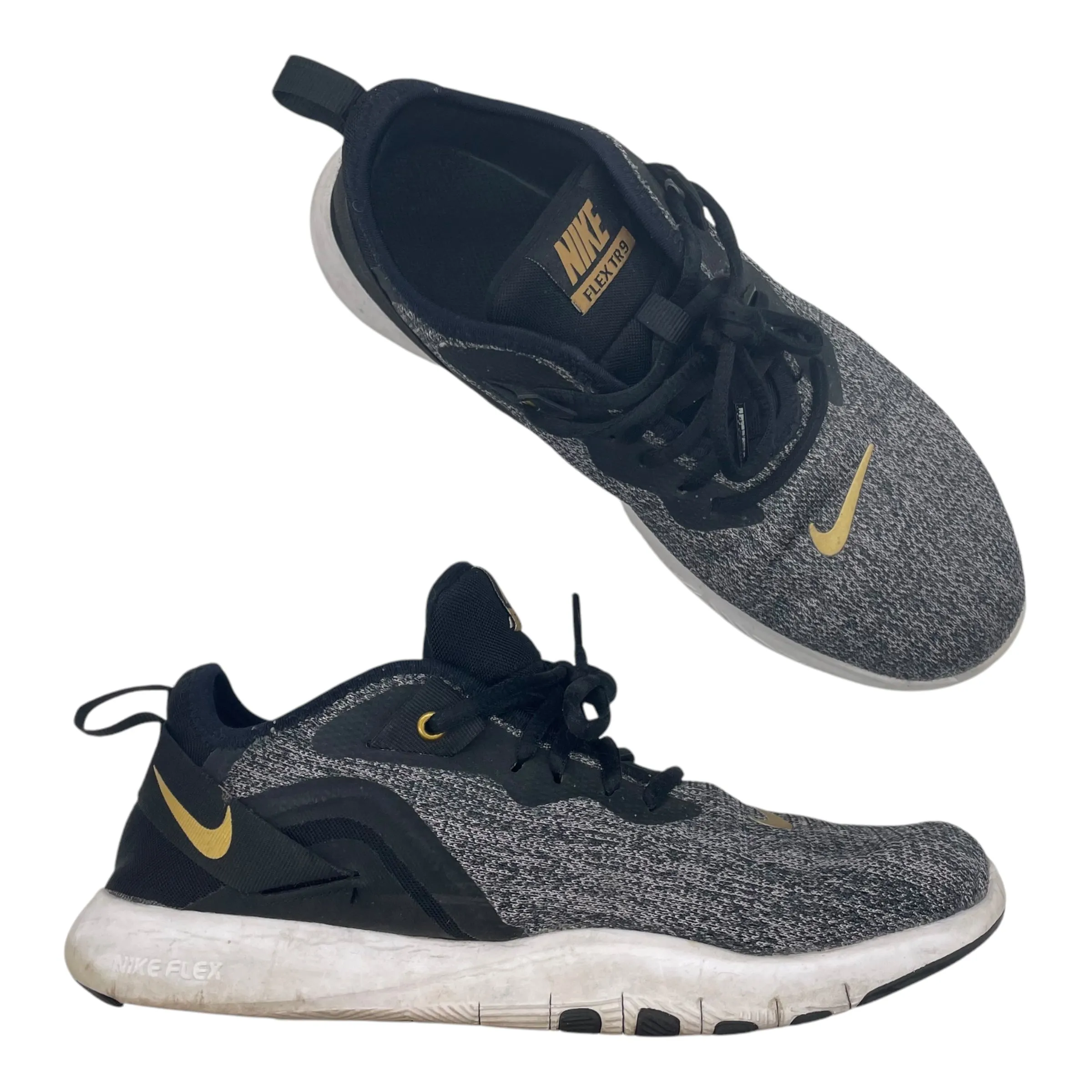 Shoes Athletic By Nike In Grey, Size:8 nike