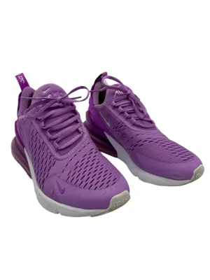 Shoes Athletic By Nike In Purple, Size: 7.5 nike