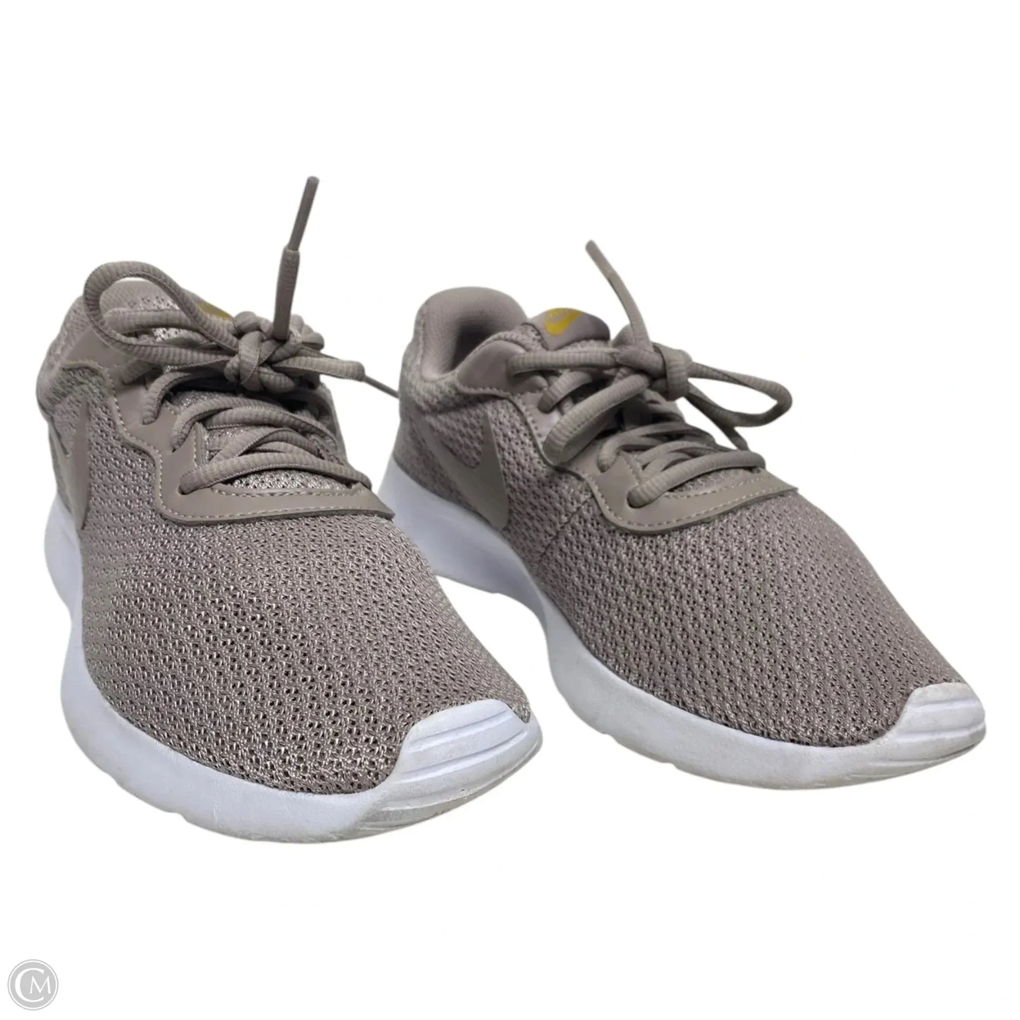 Shoes Athletic By Nike In Taupe, Size: 9 nike