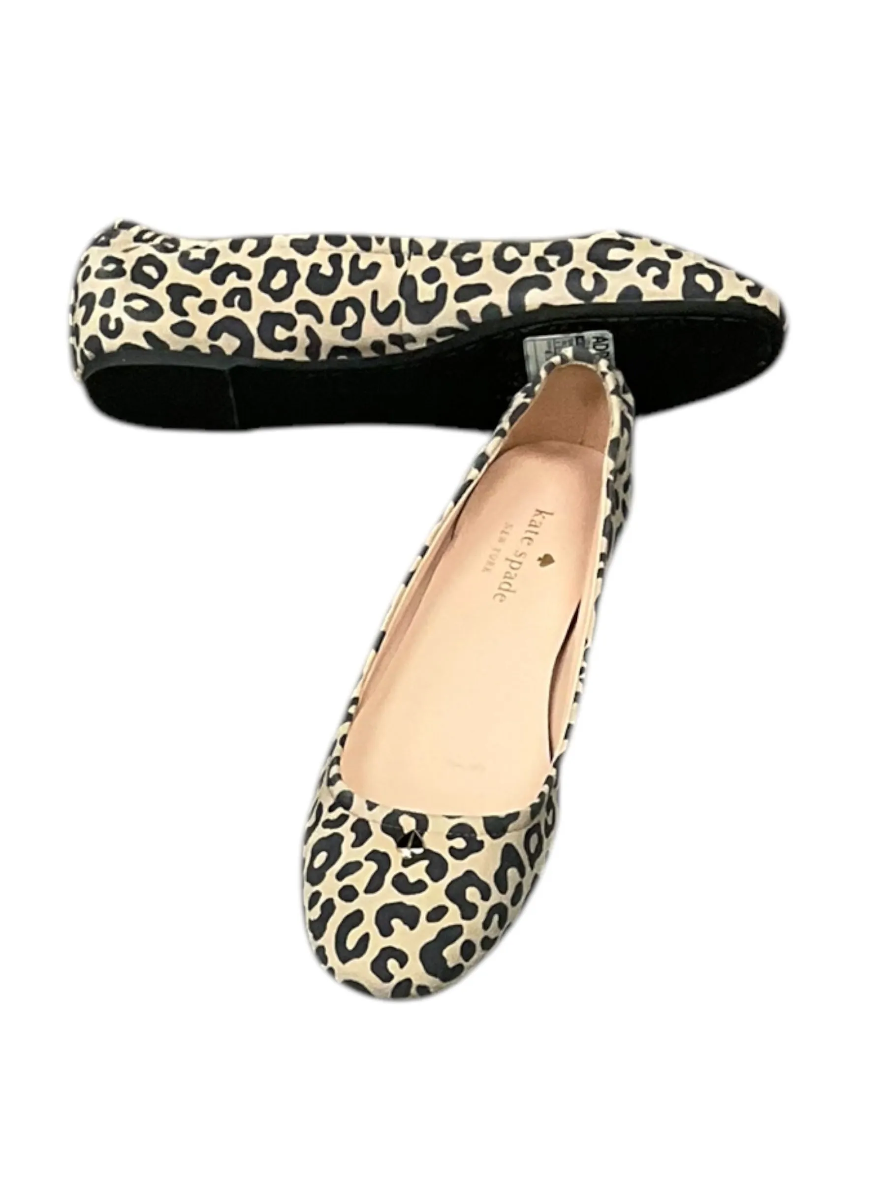 Shoes Designer By Kate Spade In Animal Print, Size: 8.5 Kate Spade Bags