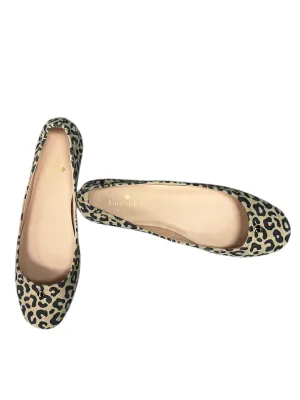 Shoes Designer By Kate Spade In Animal Print, Size: 8.5 Kate Spade Bags